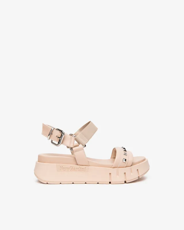 NeroGiardini Sandales sandales femme cuir été