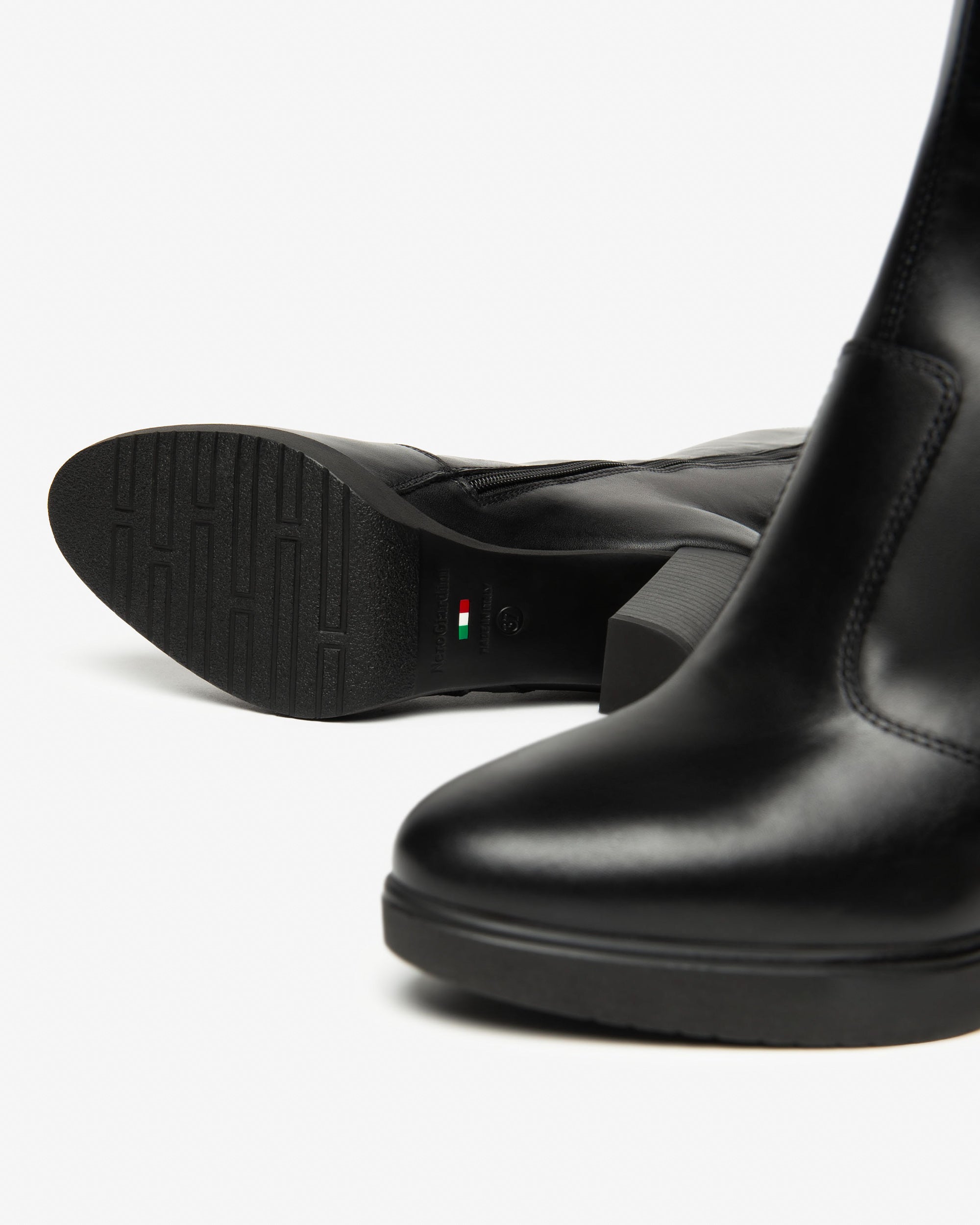 NeroGiardini Bottes Femme Cuir Hiver 35-41