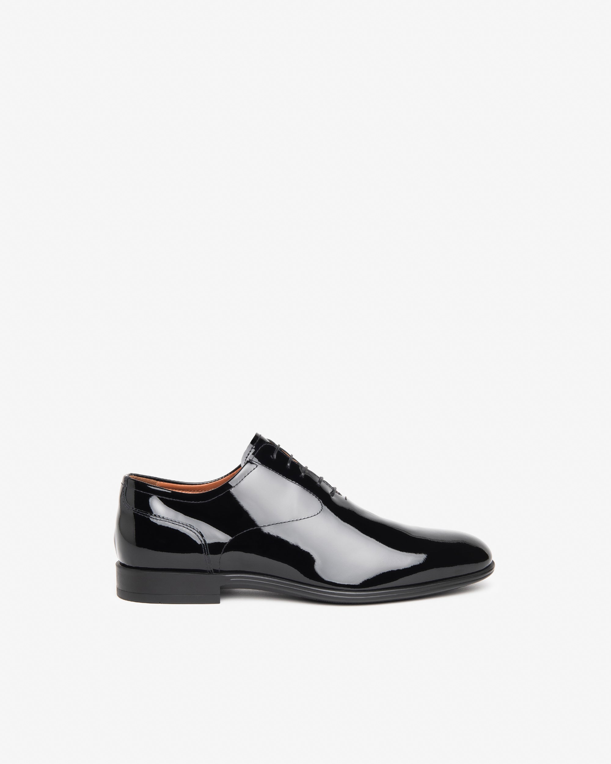 NeroGiardini Chaussures Lacets Homme Vernis Premium