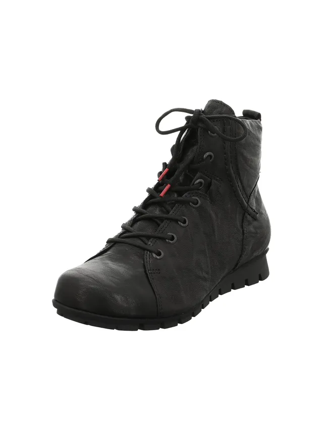 Think Low Shoes chaussures basses femme bleu 36 EU cuir
