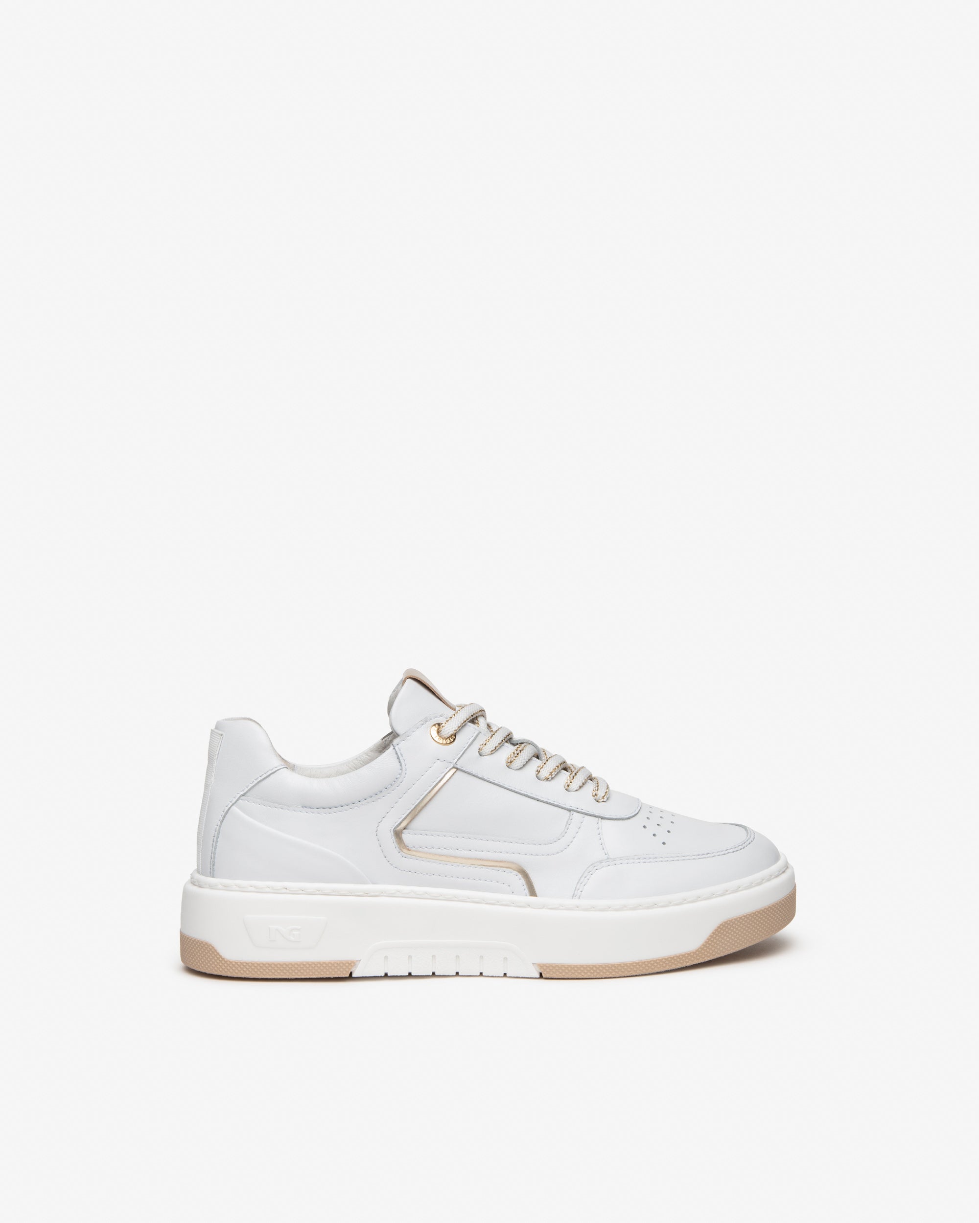 NeroGiardini Sneakers Baskets Cuir Femme DryGo Italie