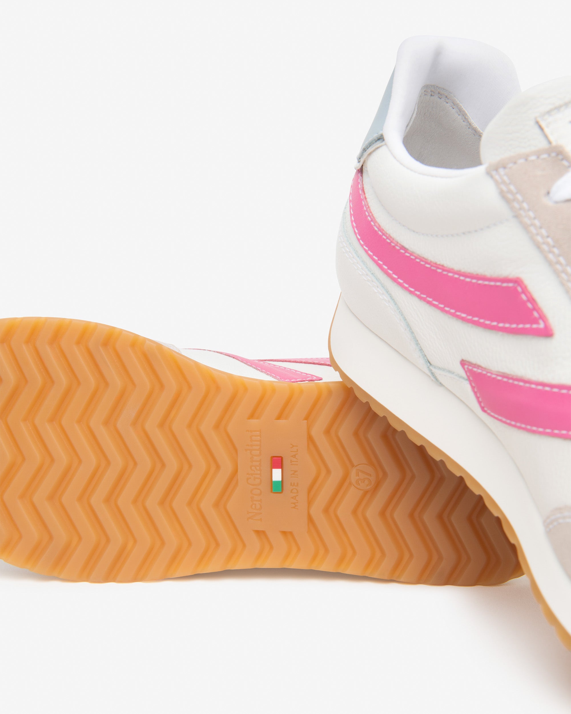NeroGiardini Sneakers Femme Cuir Été Confort