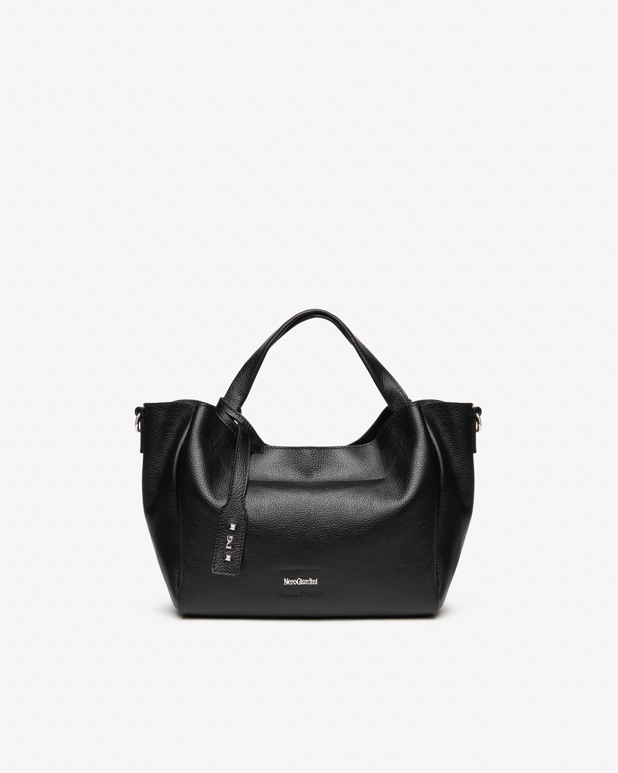 Nerogiardini Besace Femme en Cuir Hobo