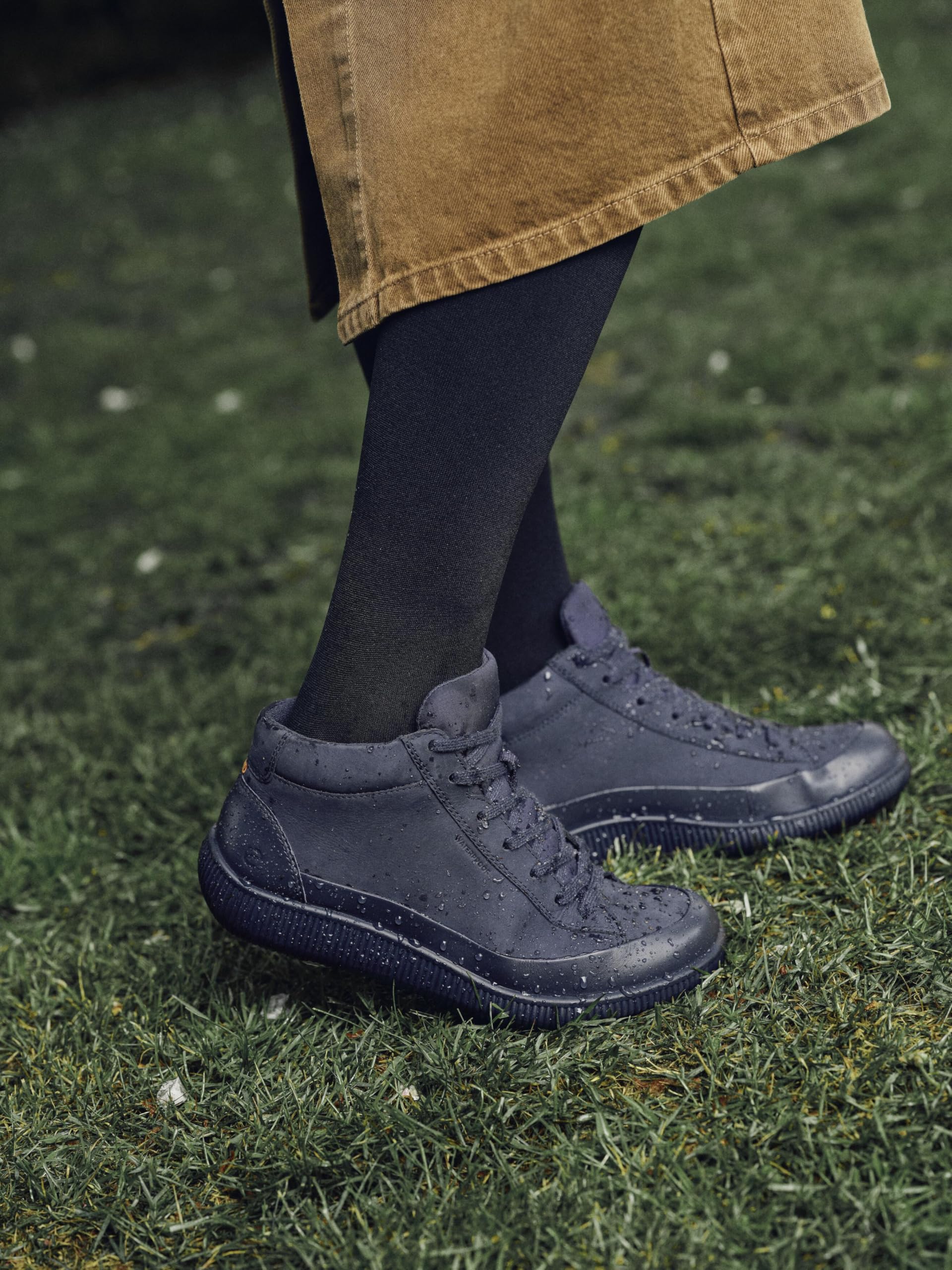 ECCO Soft 7 Zero W bottine cuir noir 39 EU imperméable