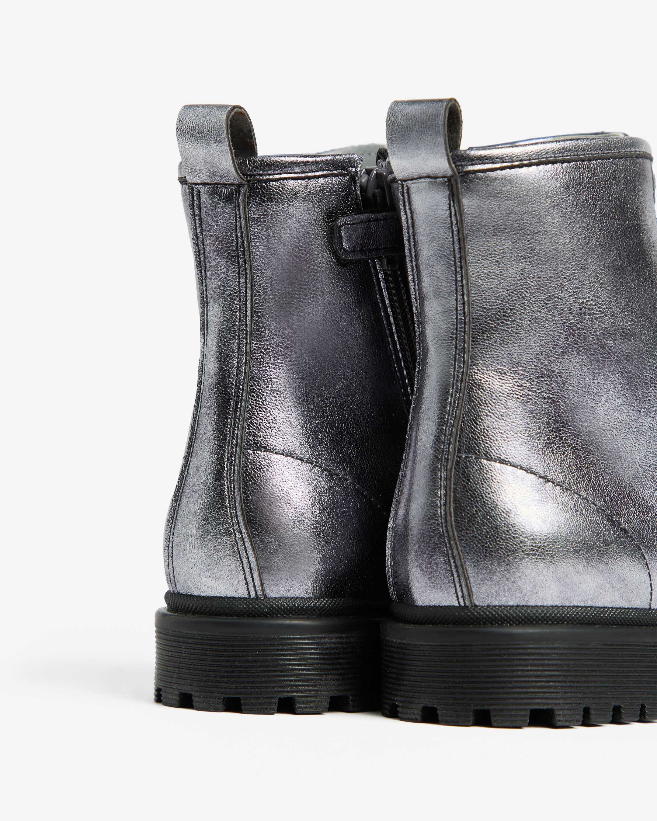 NeroGiardini Bottines Motardes Teen Fille Technique