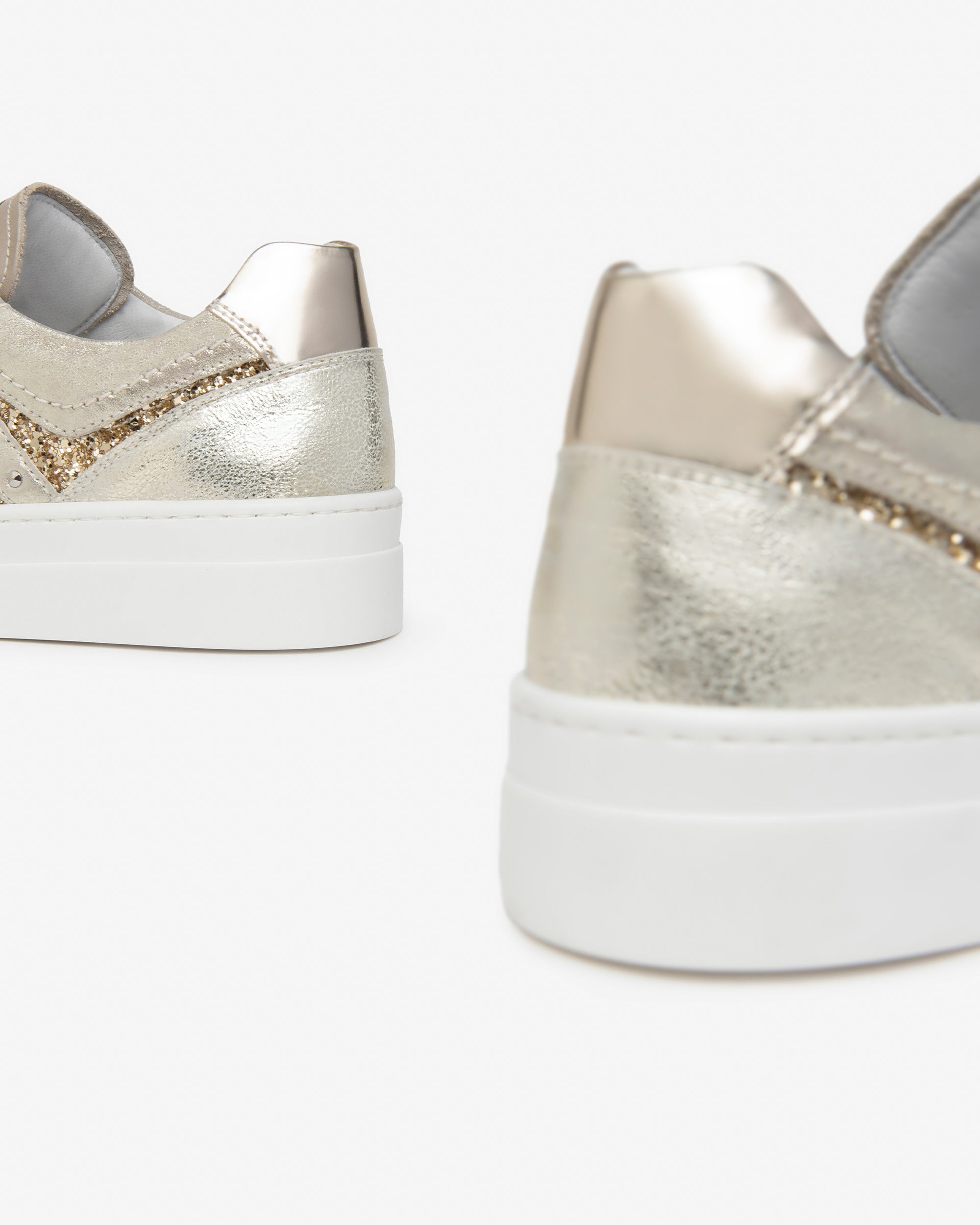 NeroGiardini Sneakers Femme Cuir Basket Confort DryGo