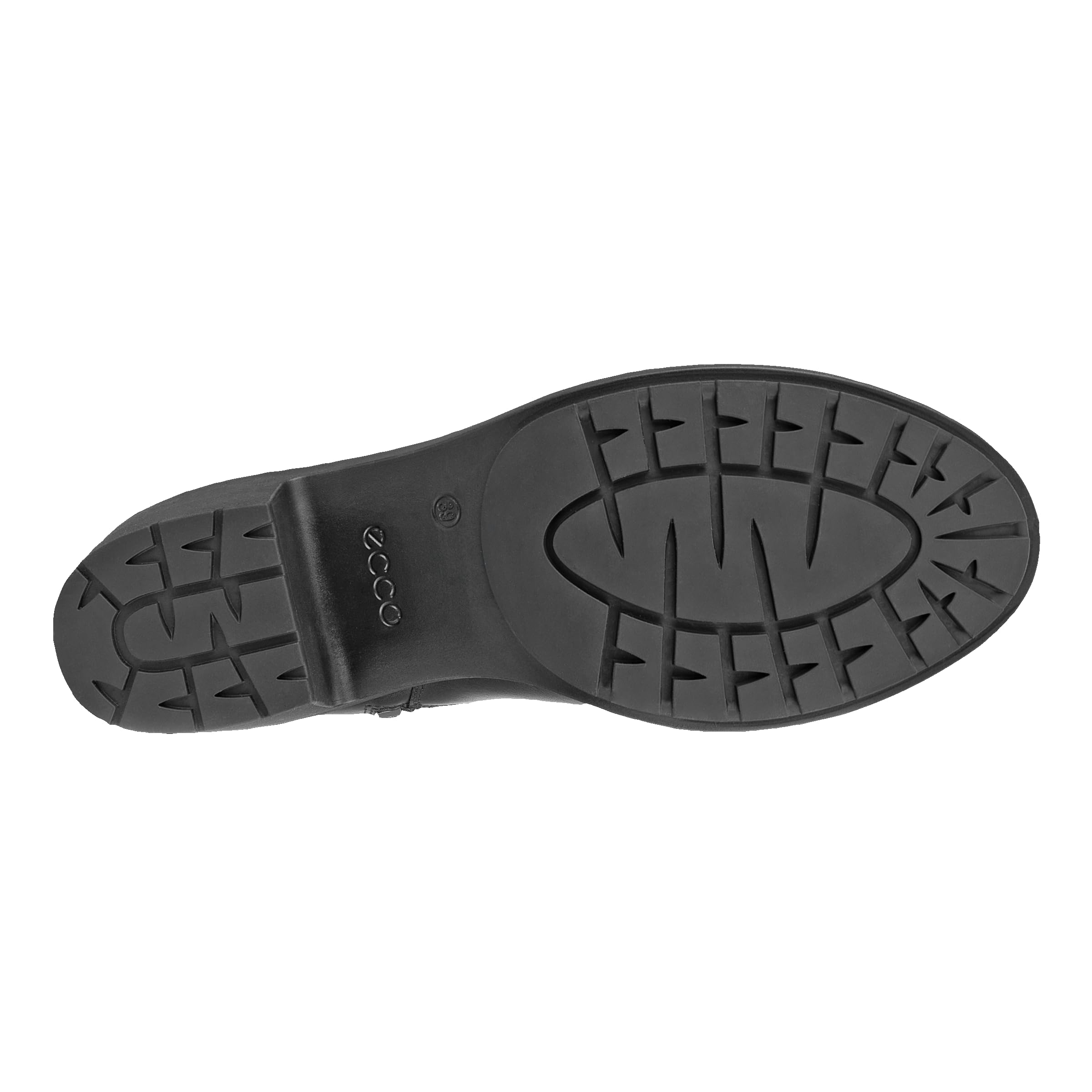 ECCO Metropole Zurich bottines femme noir 35