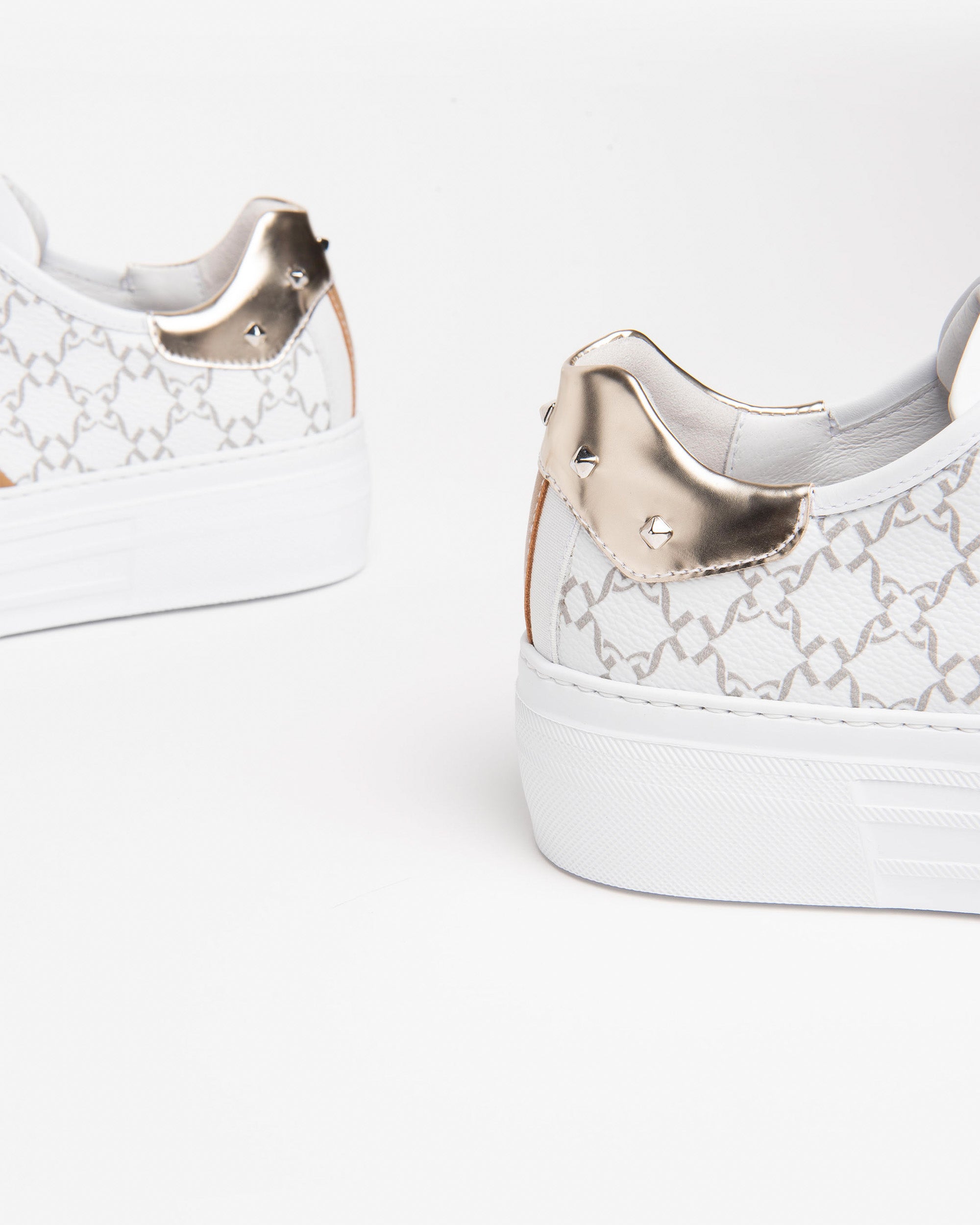 NeroGiardini Sneakers cuir femme DryGo confort été