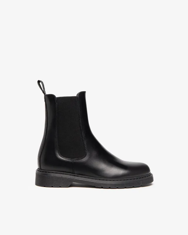 NeroGiardini Bottines Chelsea Cuir Talon 30 mm