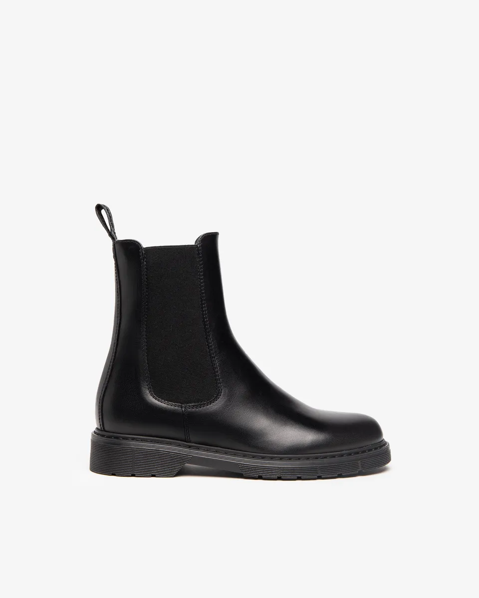 NeroGiardini Bottines Chelsea Cuir Talon 30 mm