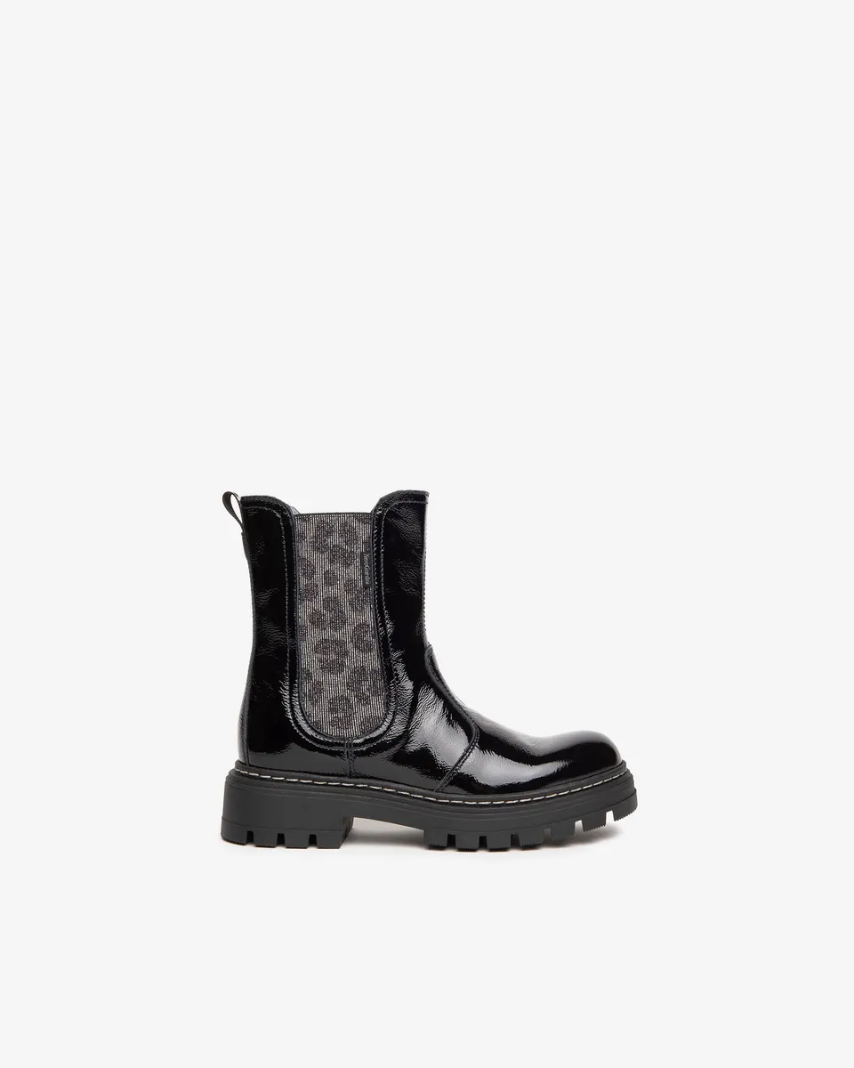 Nerogiardini Bottines Teens Fille Vernis Chelsea 36