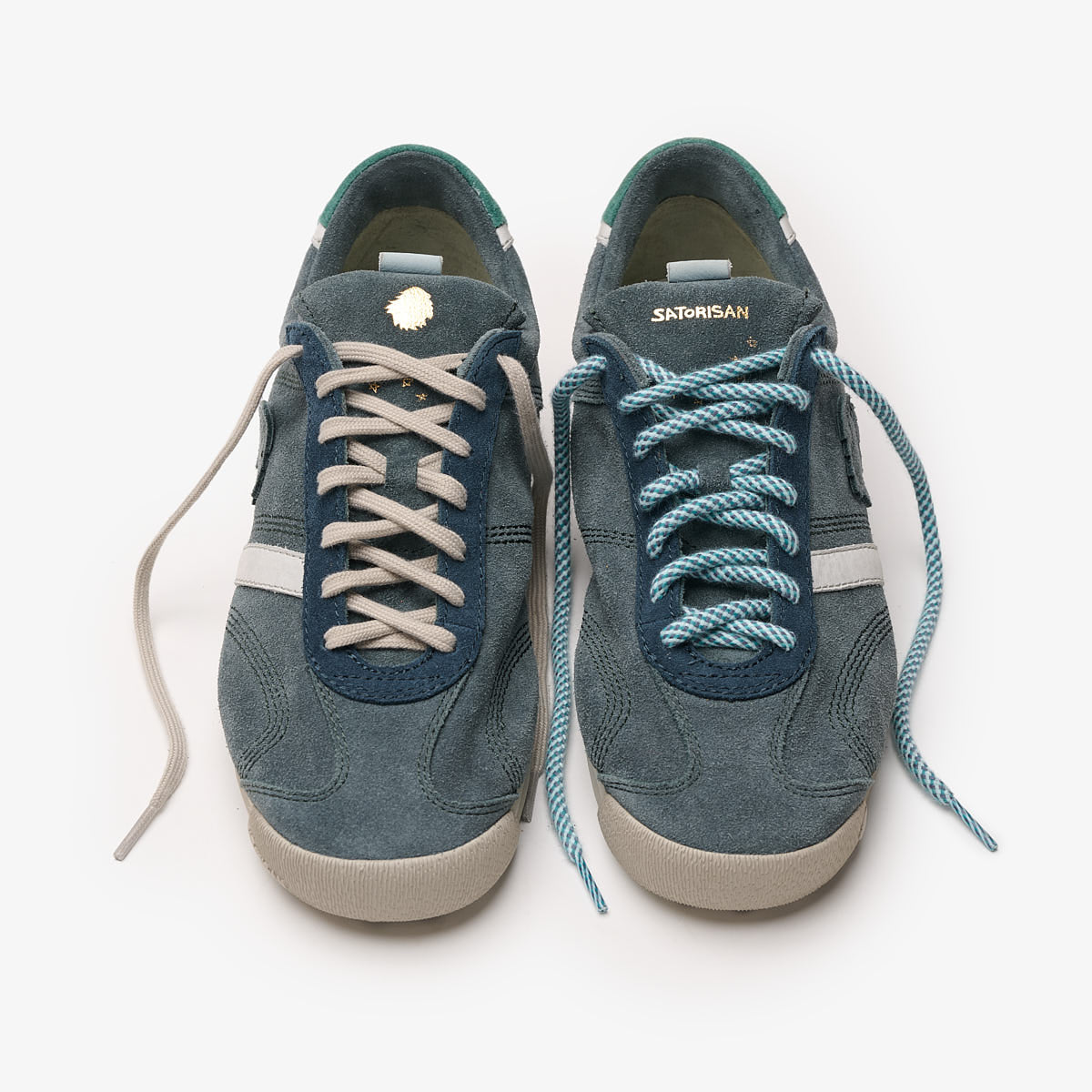 Satorisan Stardust Suede UL baskets daim noir sable