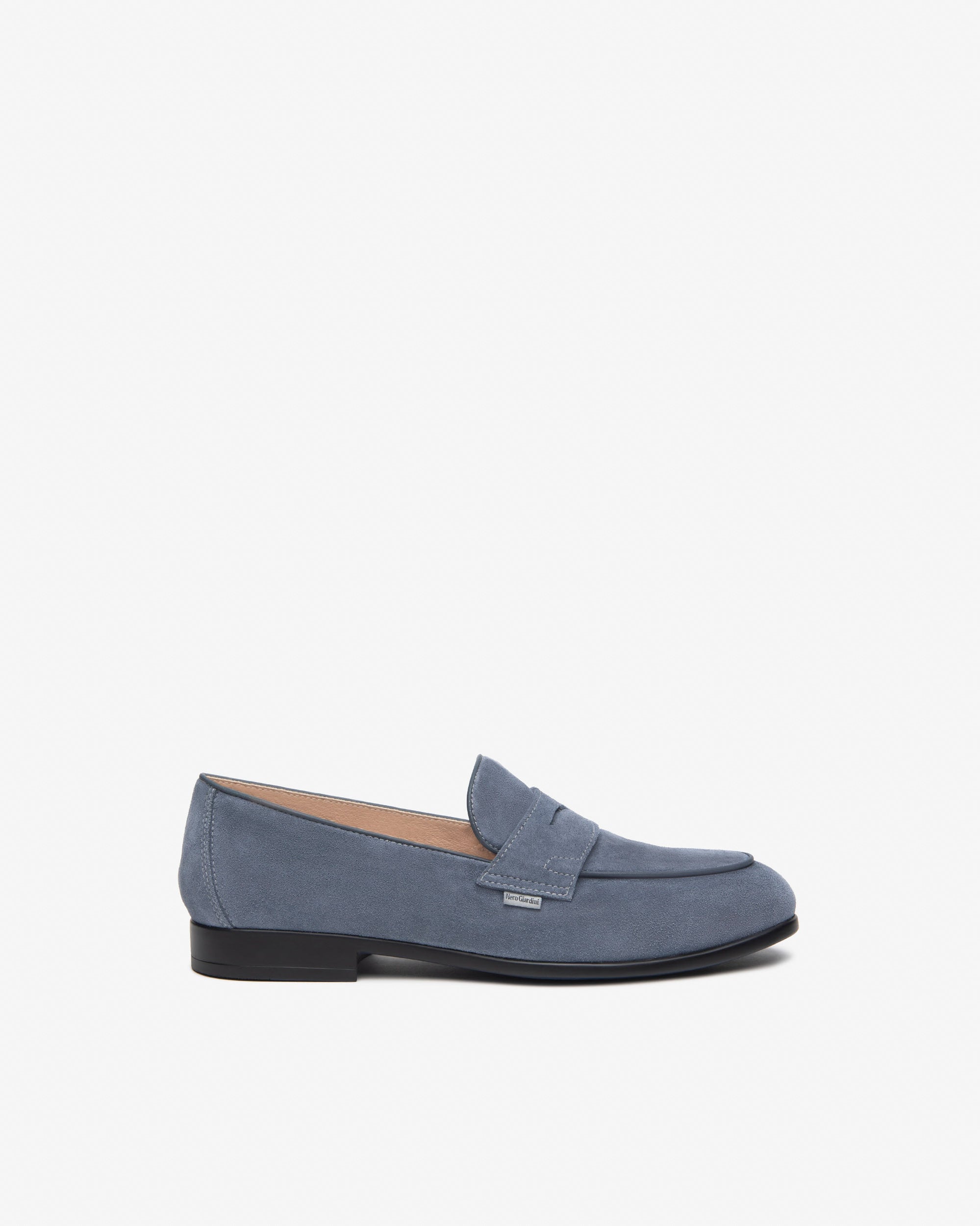 NeroGiardini Mocassins homme cuir velours pointure 42