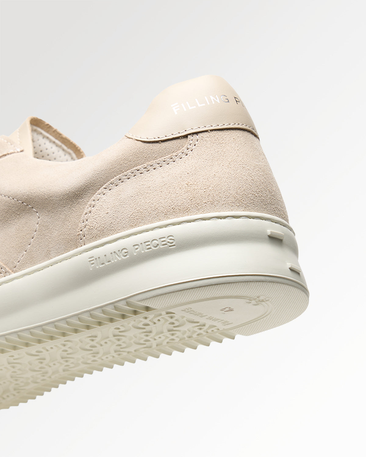 Filling Pieces Mondo Float sneakers beige suède