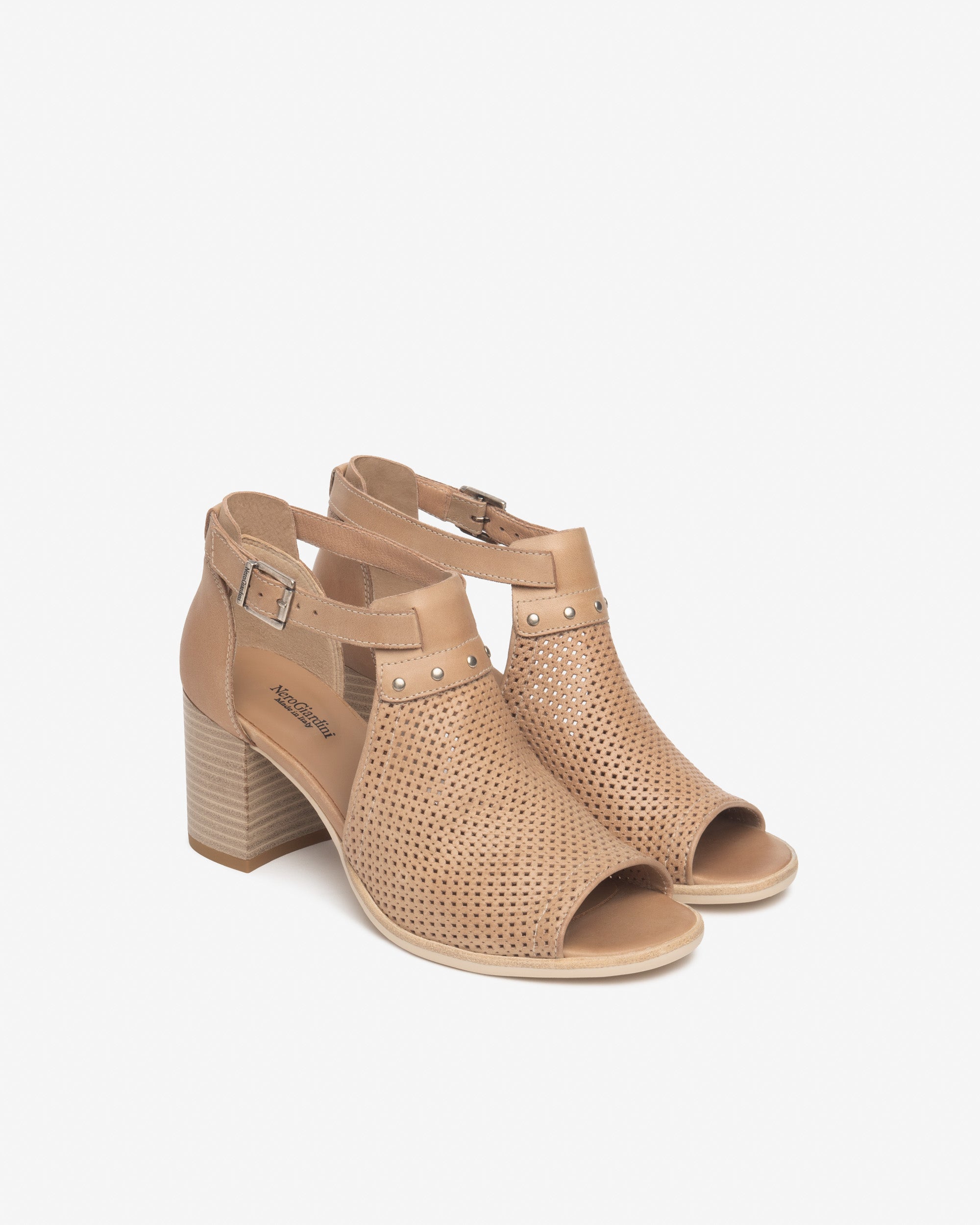 NeroGiardini Bottines bottines femme cuir pointure 38 été