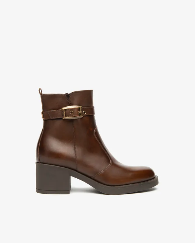 NeroGiardini Bottines Femme Cuir Automne Hiver 38