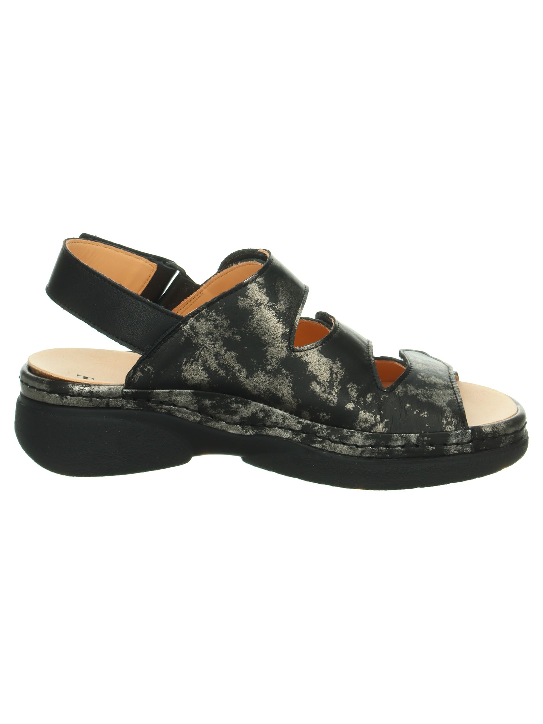 Think Cambio sandale cuir cherry kombi confort