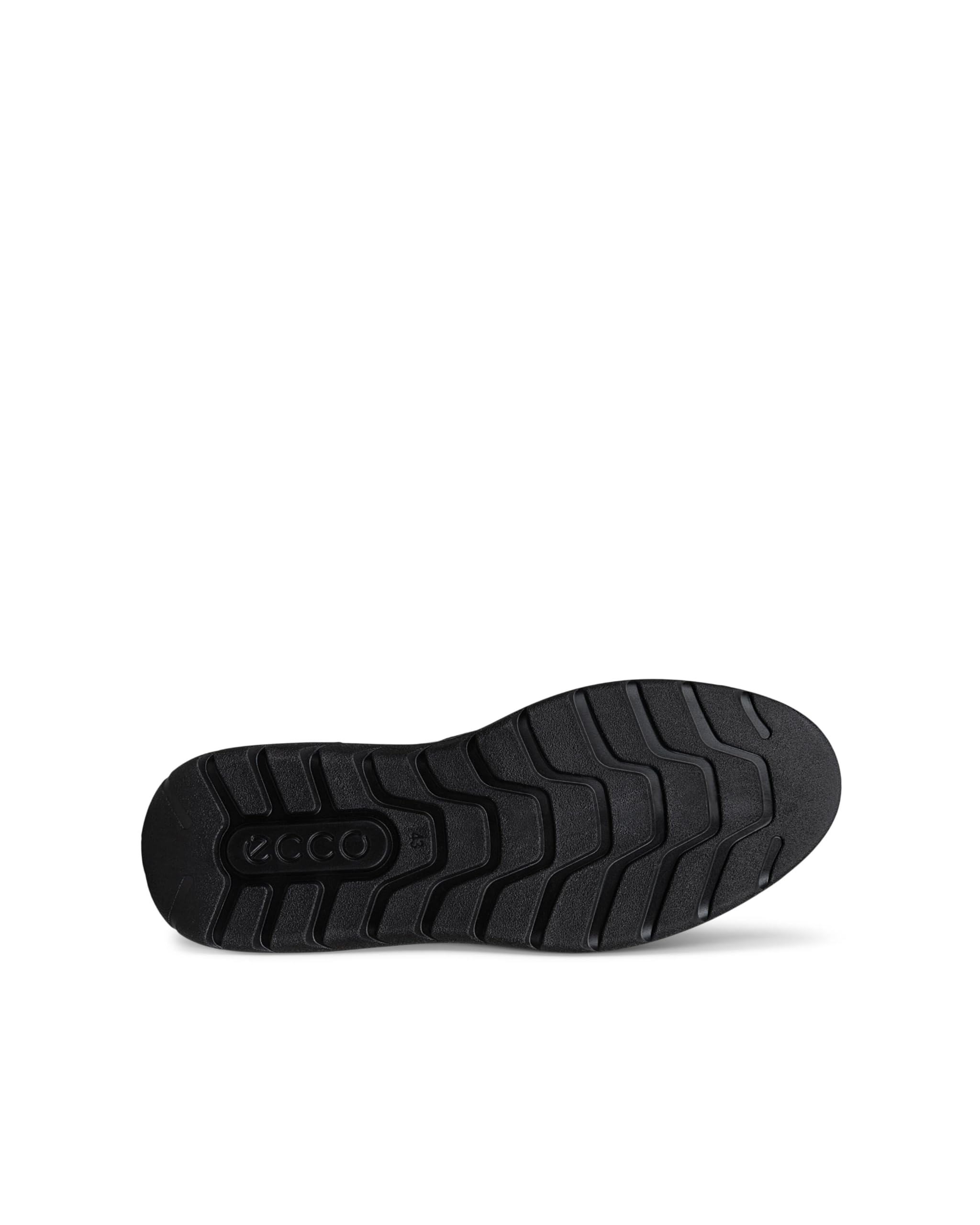 ECCO City Stride Slip-on basket homme noir cuir