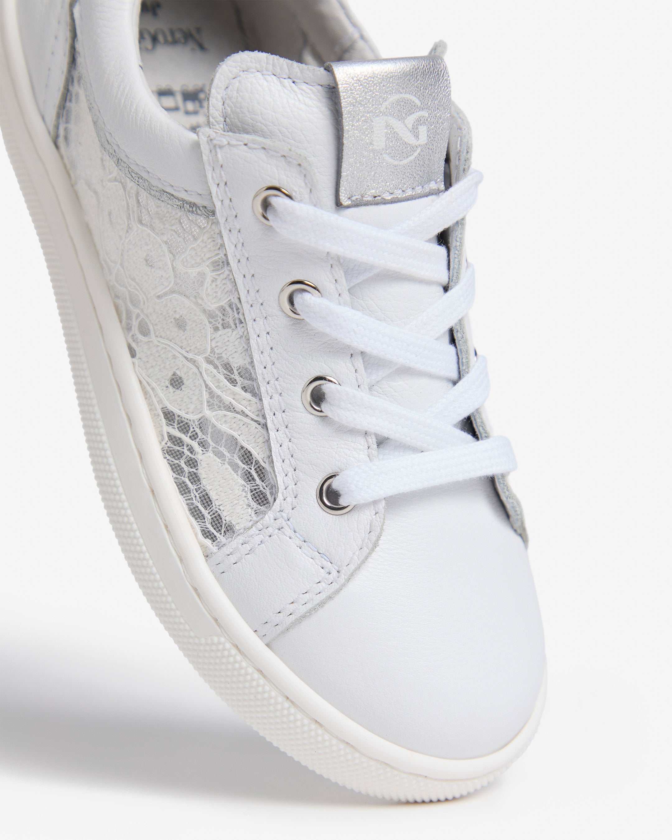 NeroGiardini Sneakers baskets junior fille tissu légère