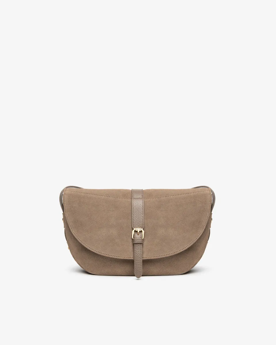Nerogiardini Sacs Bandoulière Femme Daim Rabat