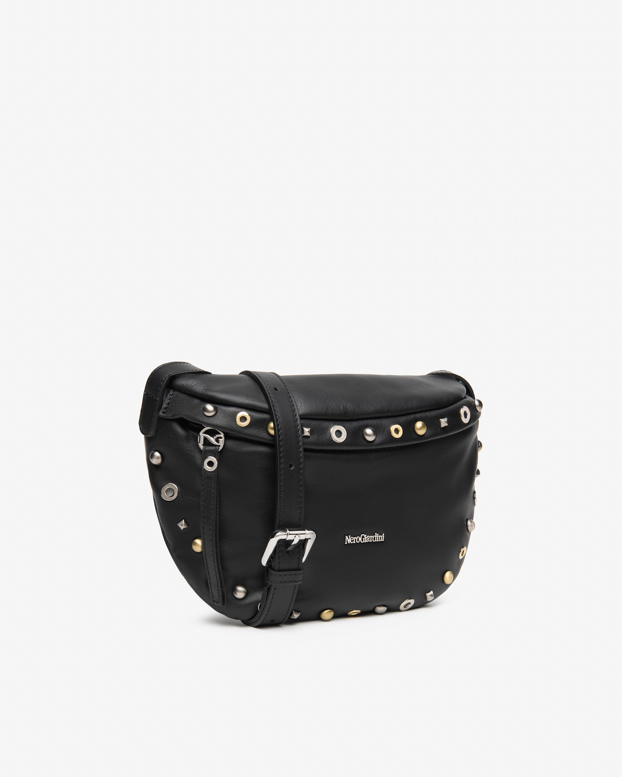 NeroGiardini Sac Bandoulière Femme Cuir Italie