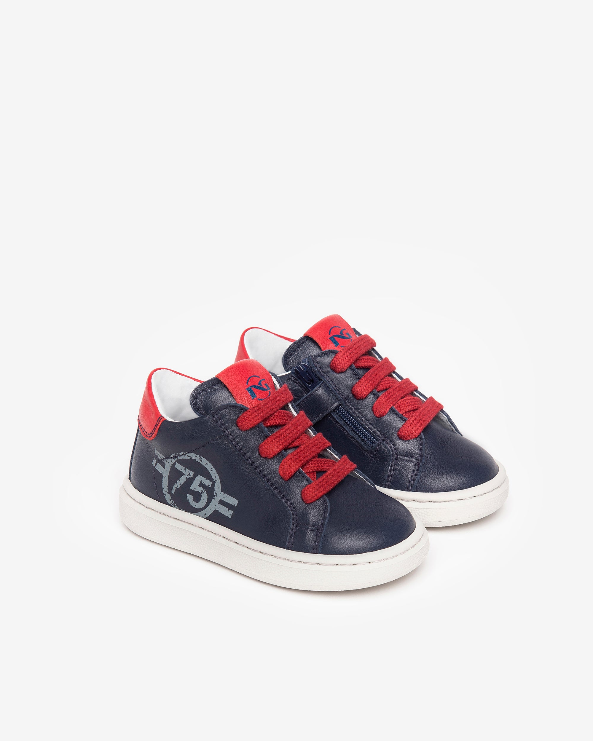 NeroGiardini Sneakers Baby Garçon Cuir Légères