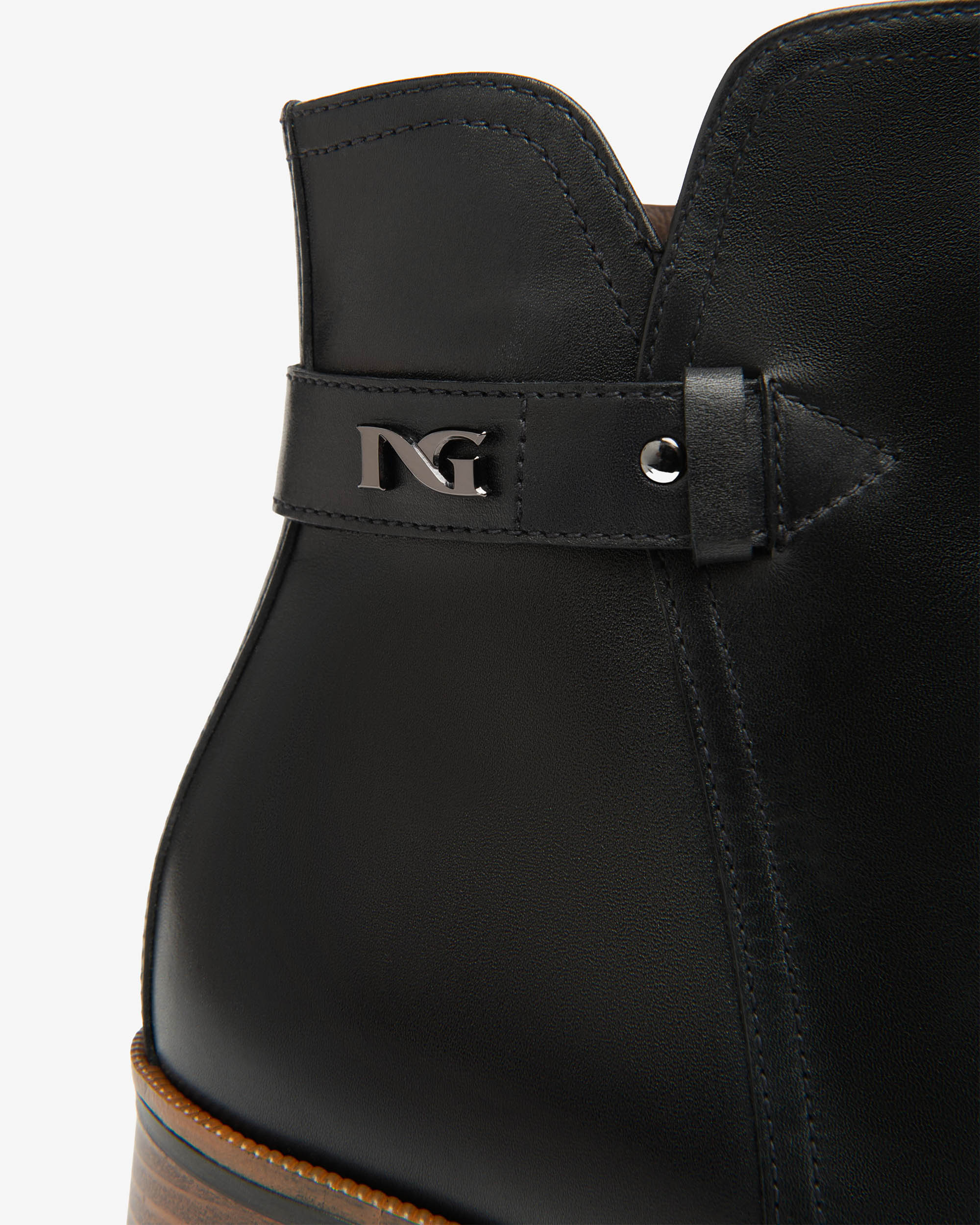 NeroGiardini Bottines Femme Cuir Hiver Confort