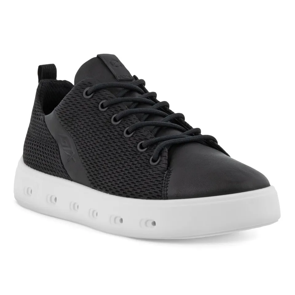 ECCO Street 720 baskets femme gore-tex noires