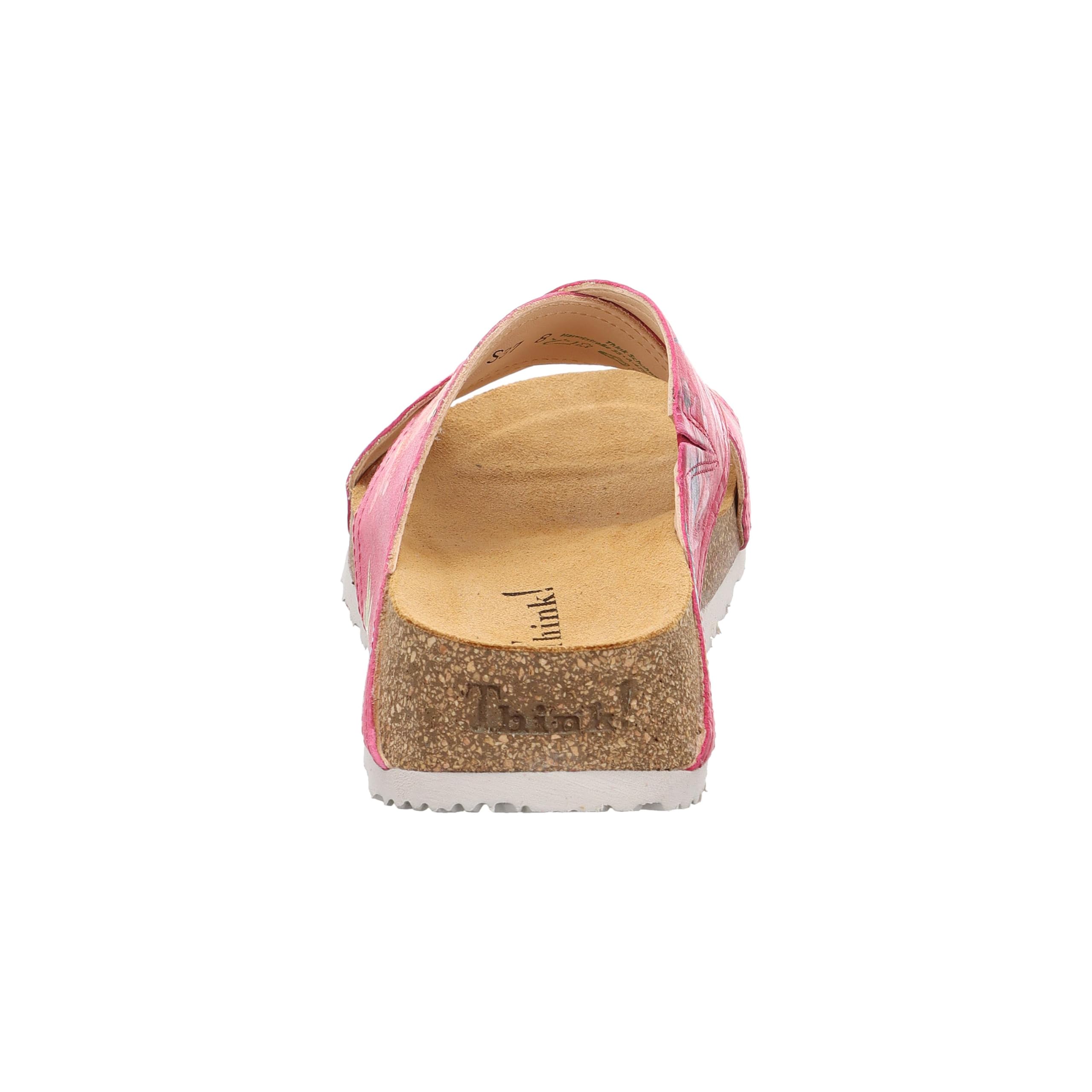 Think Koak Mule femme cuir liège savana 38 EU