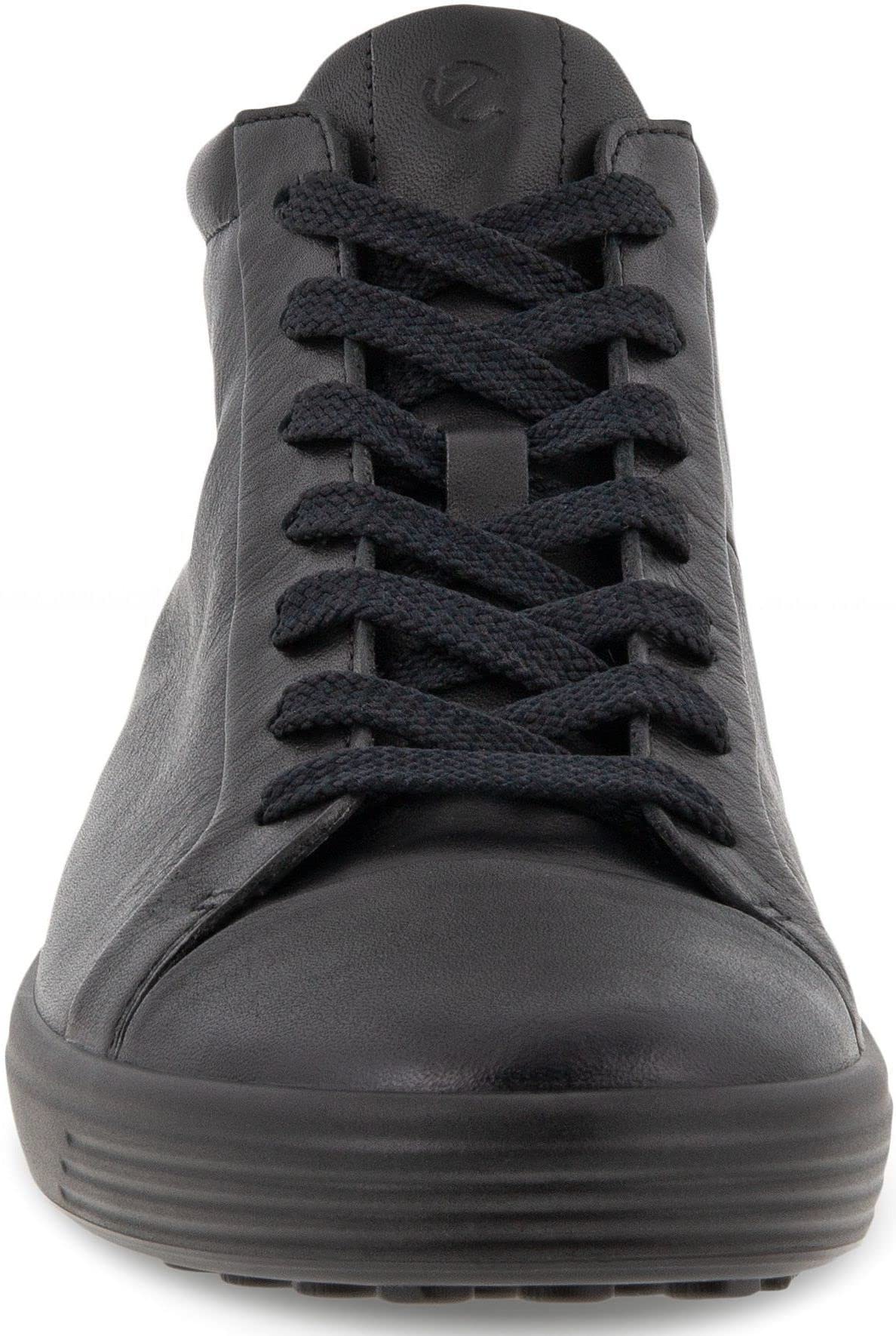 ECCO Soft 7 bottine cuir femme noir 39