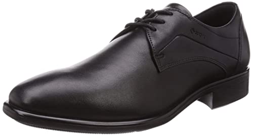 ECCO CITYTRAY Derby homme Gore-Tex cuir ville