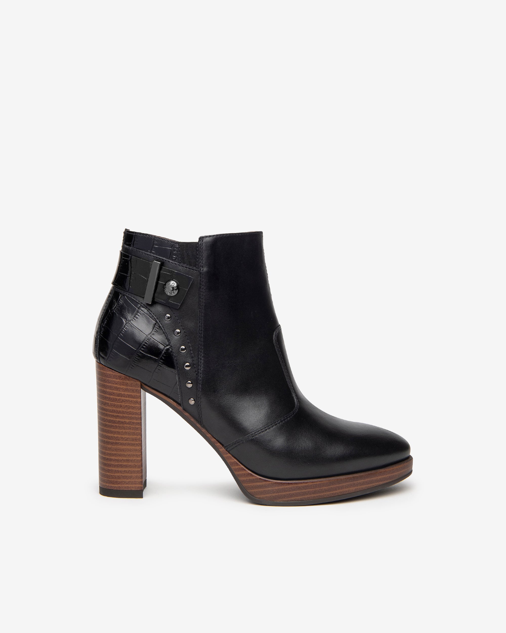 NeroGiardini Bottines femme cuir confort quotidien