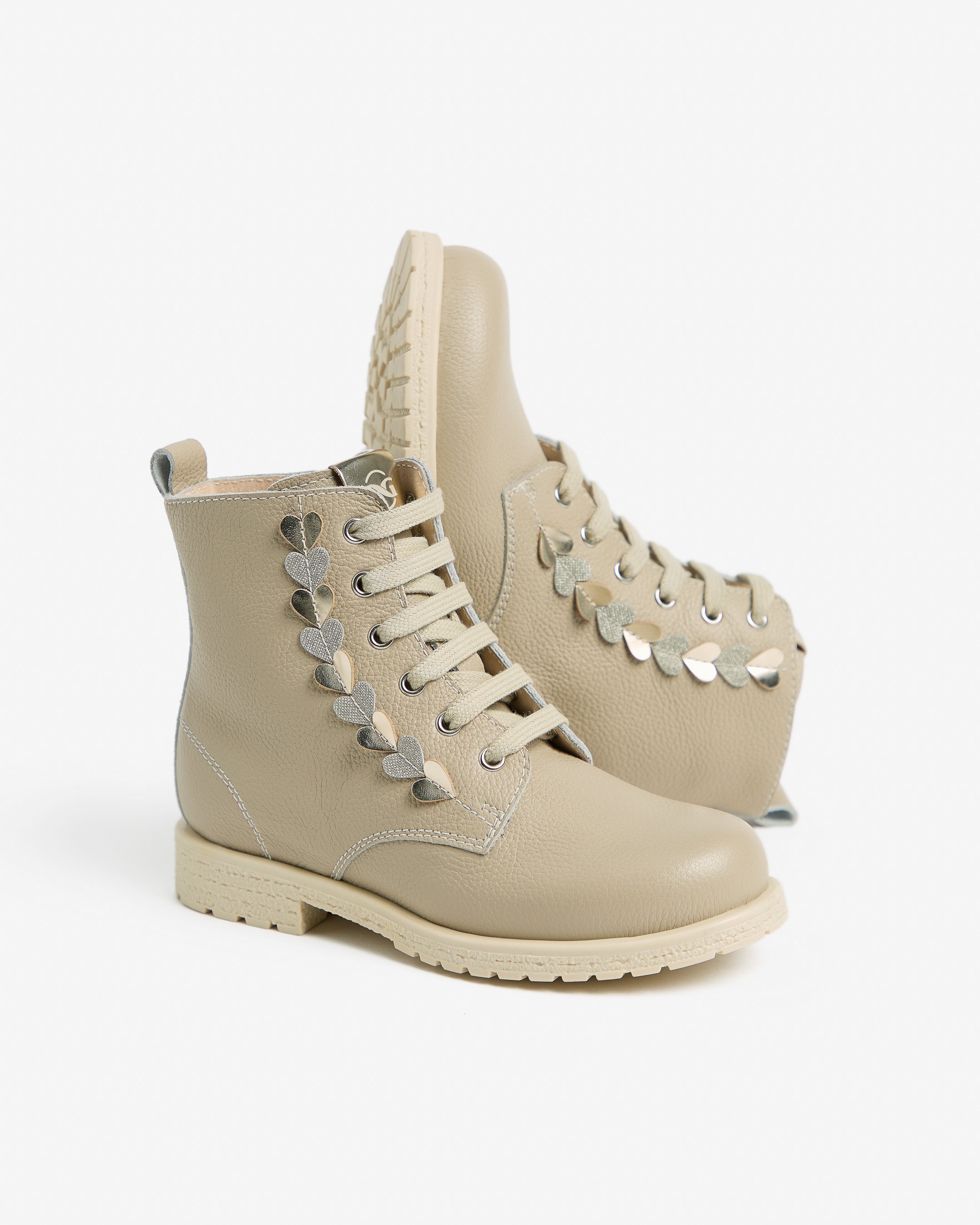 NeroGiardini Bottines Junior Fille Cuir Confort