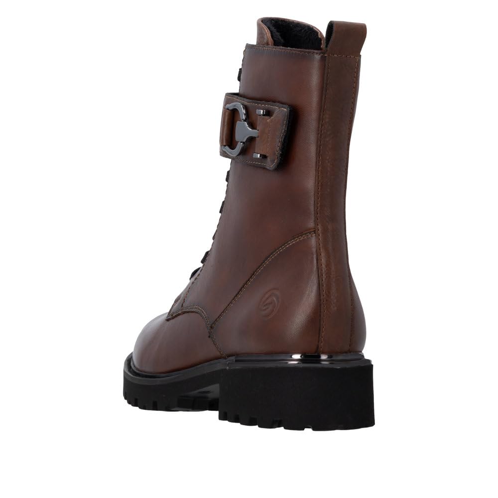 Remonte D8657 bottes à lacets femme marron 39 EU