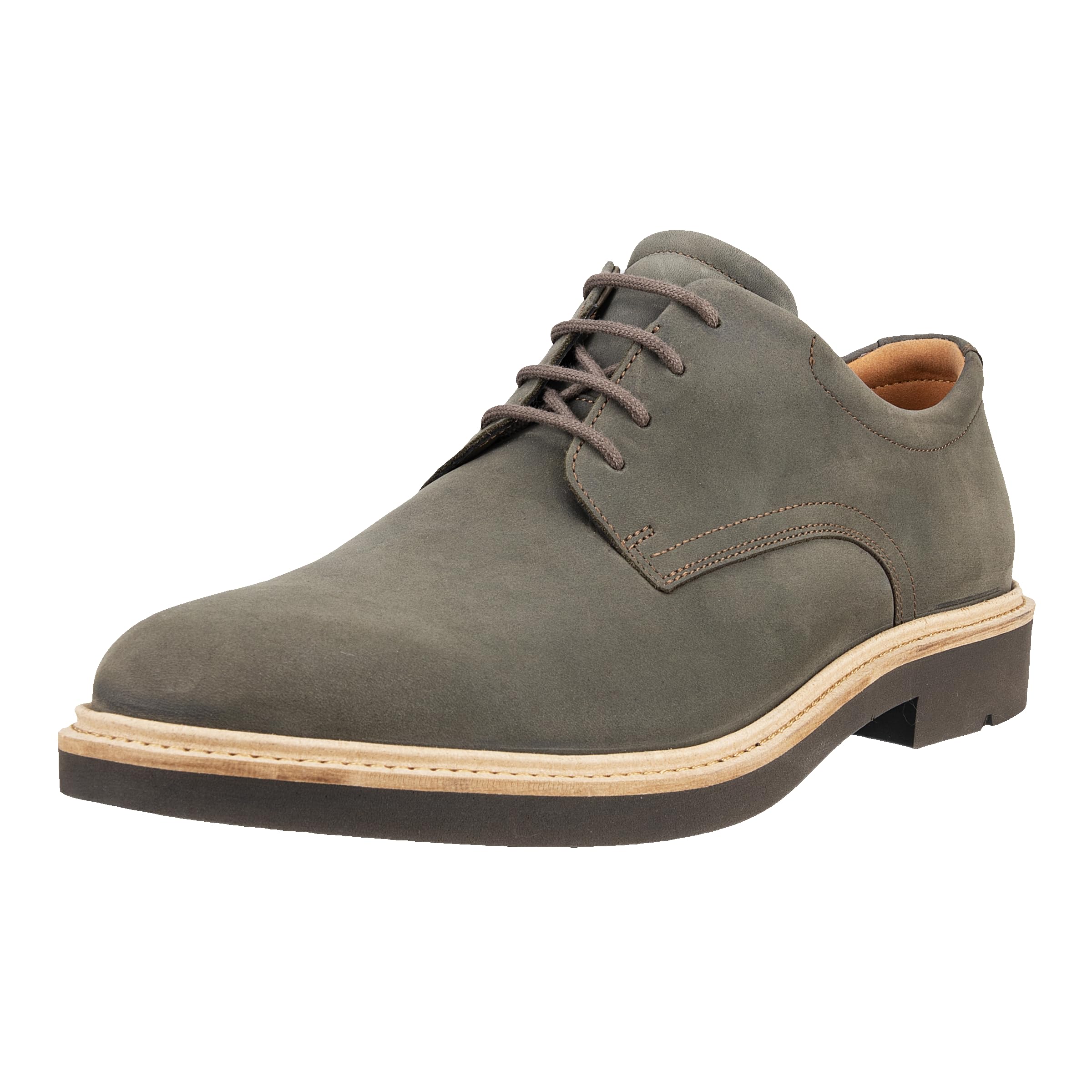 ECCO Metropole London Derby Homme 39 EU cuir confort ville