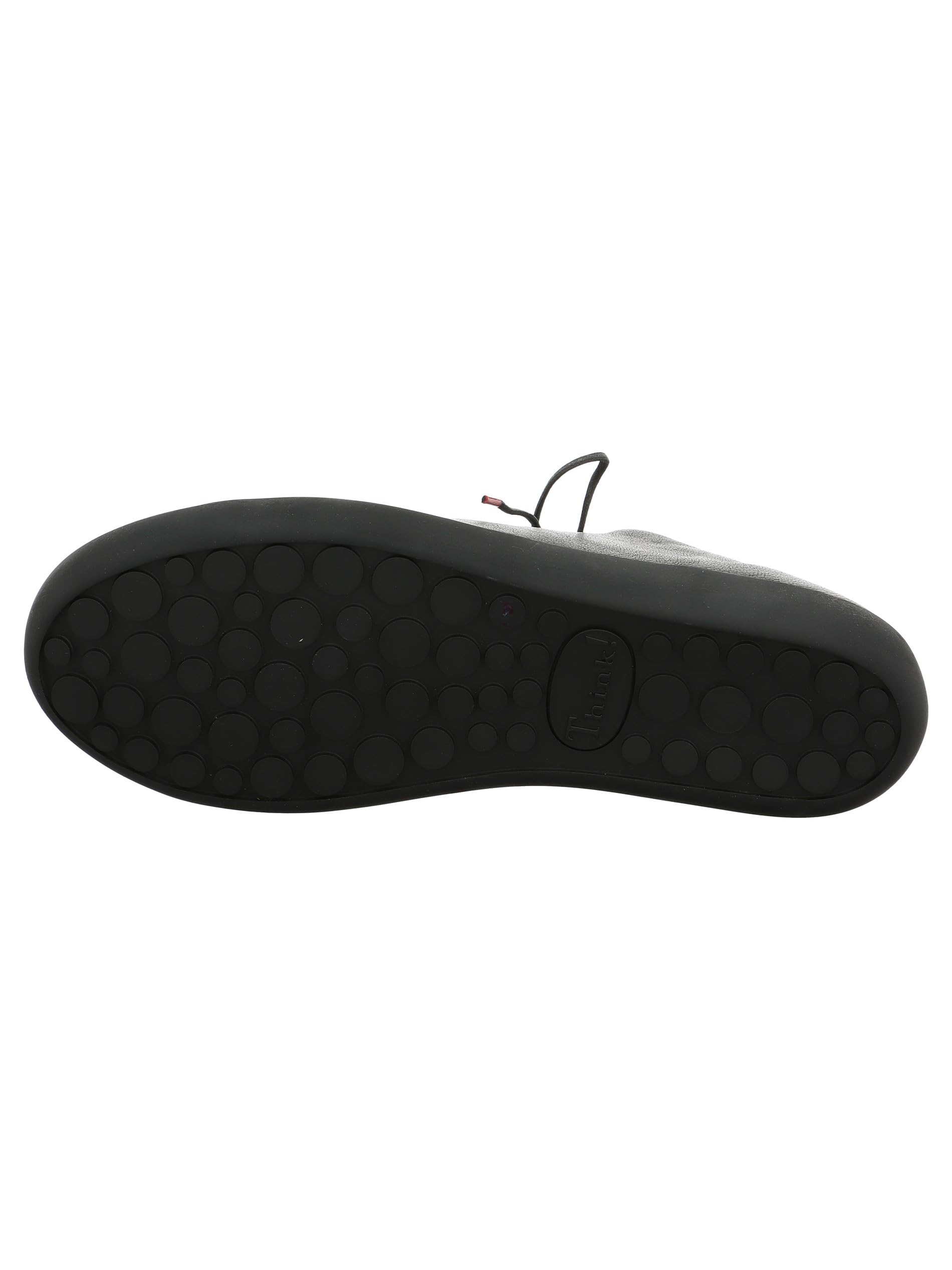 Think Sneakers femme cuir noir sans chrome