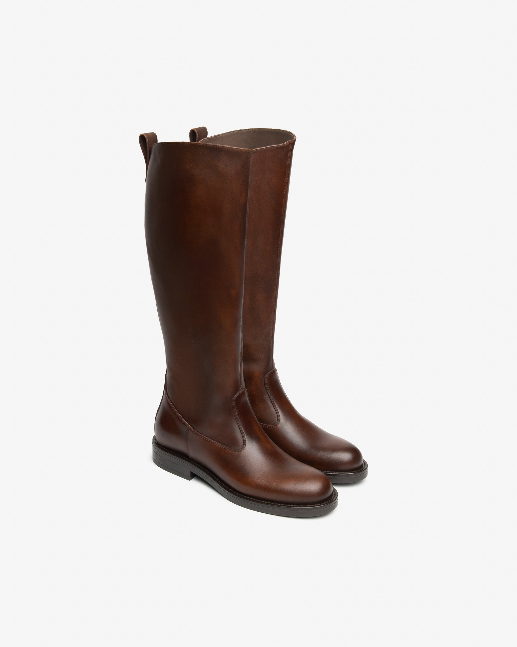 Nerogiardini Bottes cuir femme pointure 38 talon 30 mm