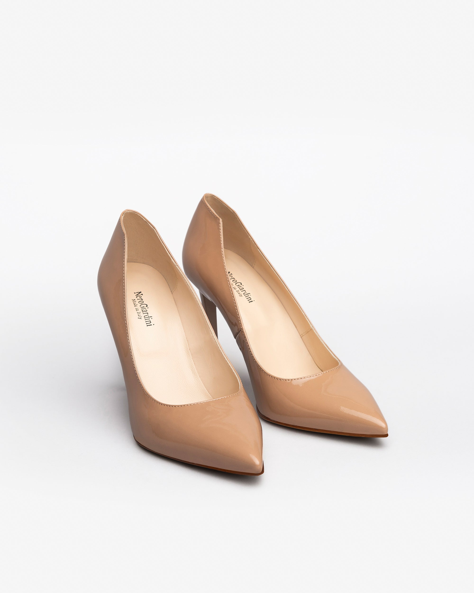 Nerogiardini Escarpins Femme Vernis escarpins talon 95 mm