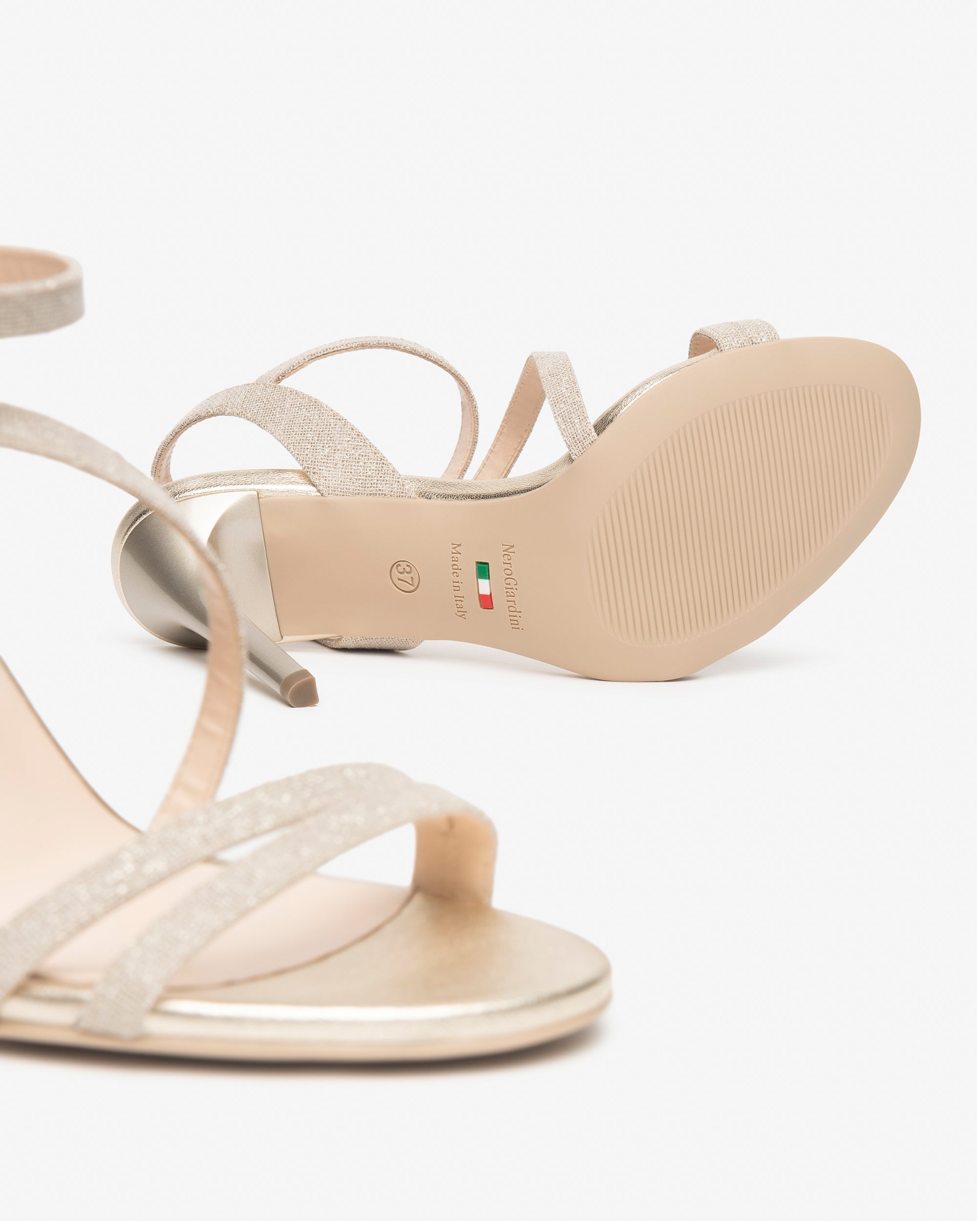 NeroGiardini Sandales Femme Premium Technique Mariage 37