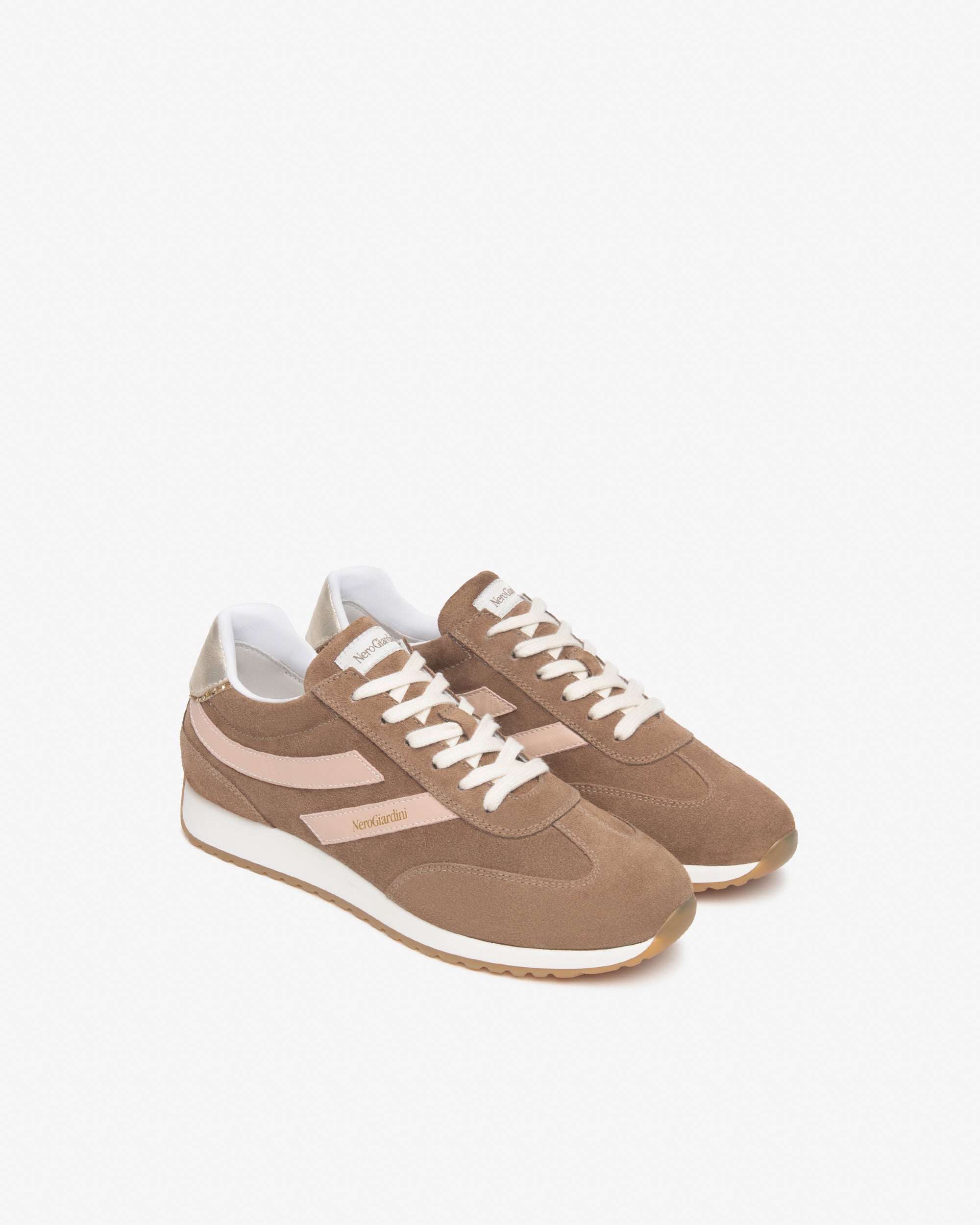 NeroGiardini Sneakers Femme Cuir Velours Technique 35-41
