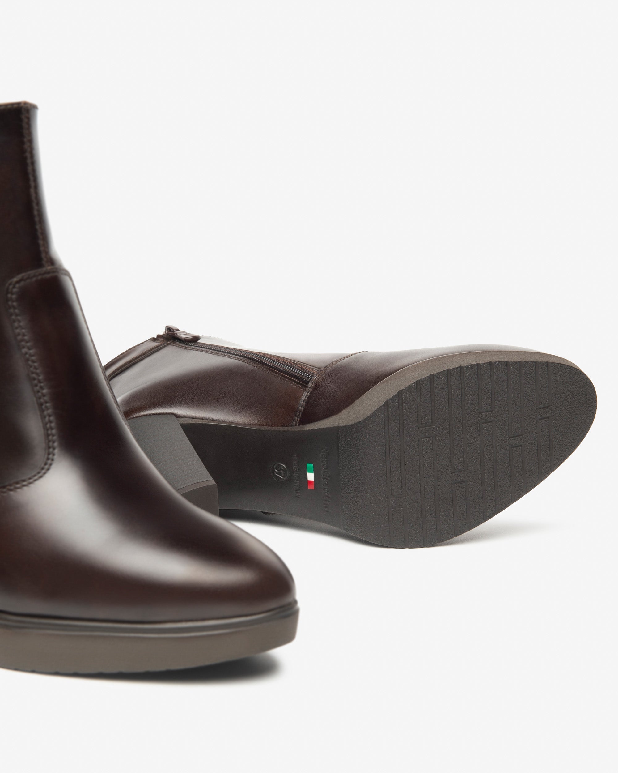 Nerogiardini Bottines Femme en Cuir