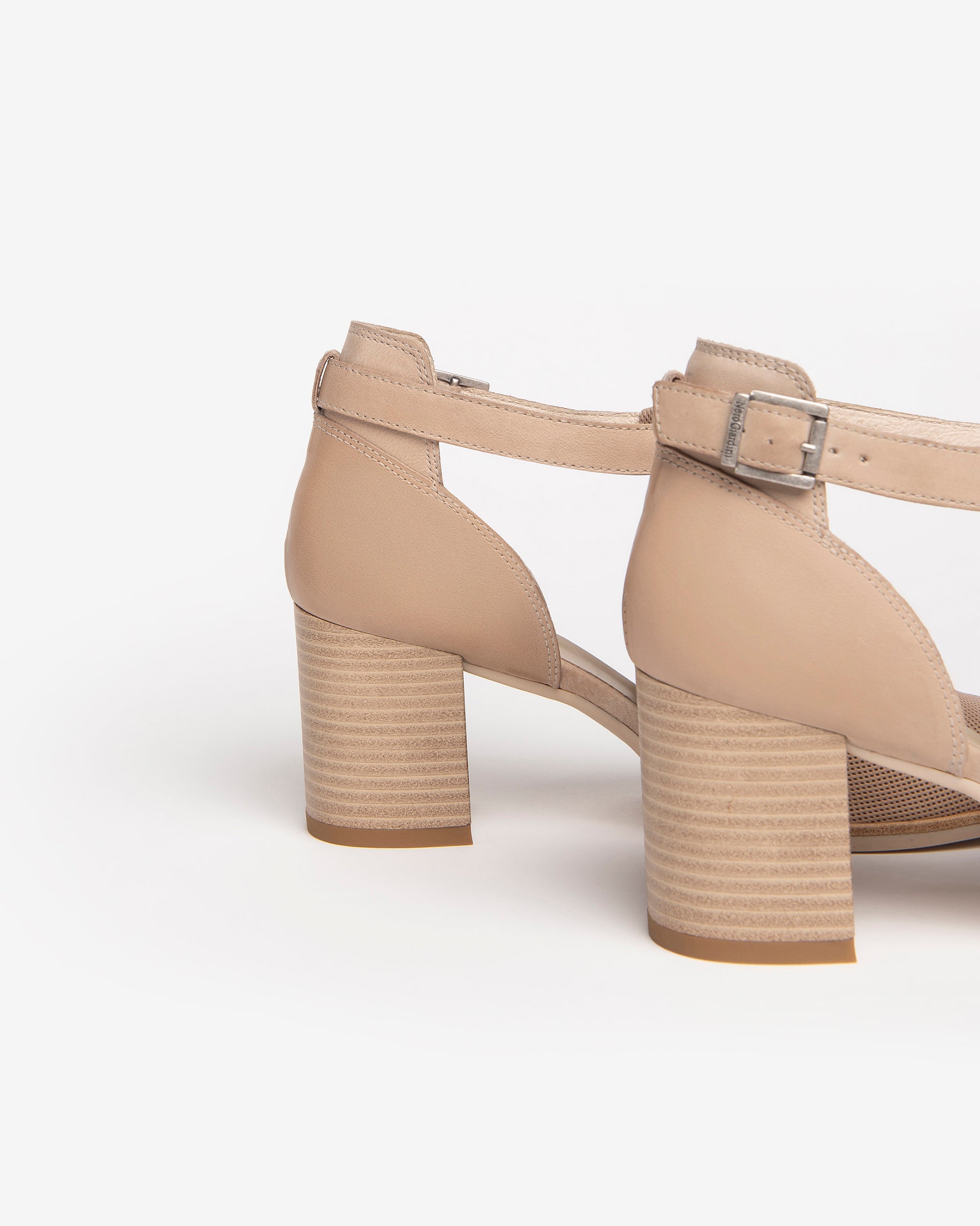 NeroGiardini Bottines femme cuir ville confort