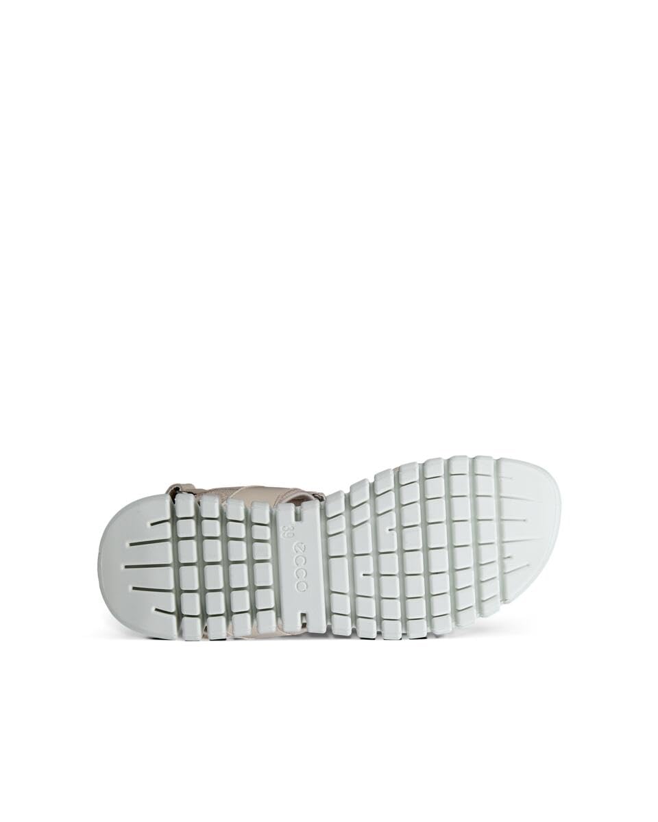 ECCO Gruuv Sol sandale femme 38 EU noir confort