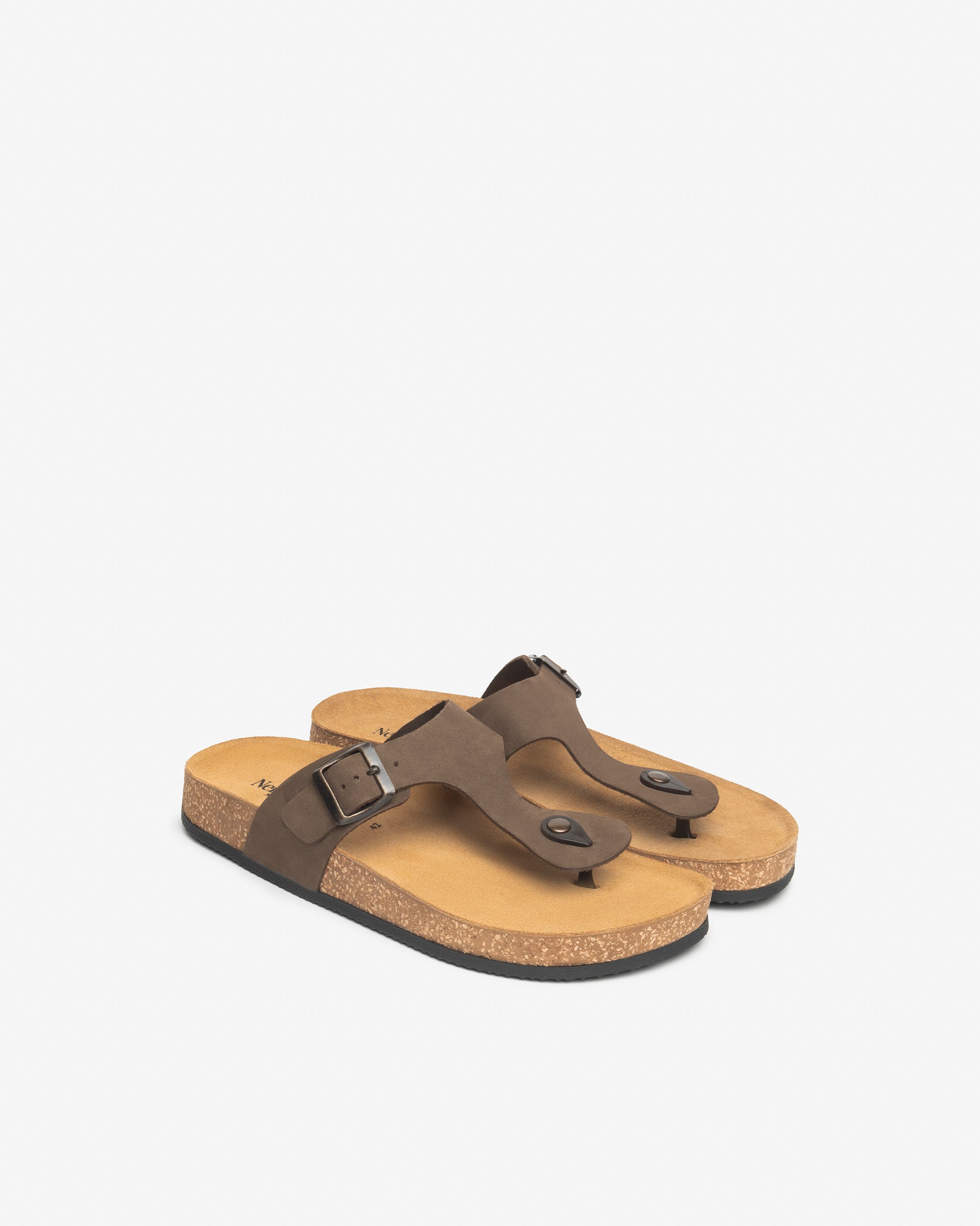 Nerogiardini Mules Homme en Cuir