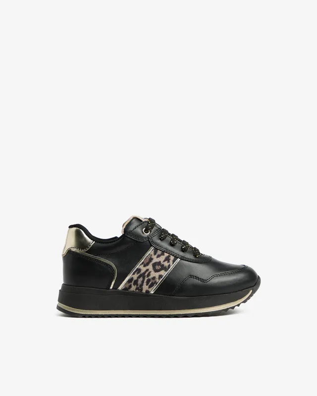 NeroGiardini Sneakers baskets fille cuir technique 31-39