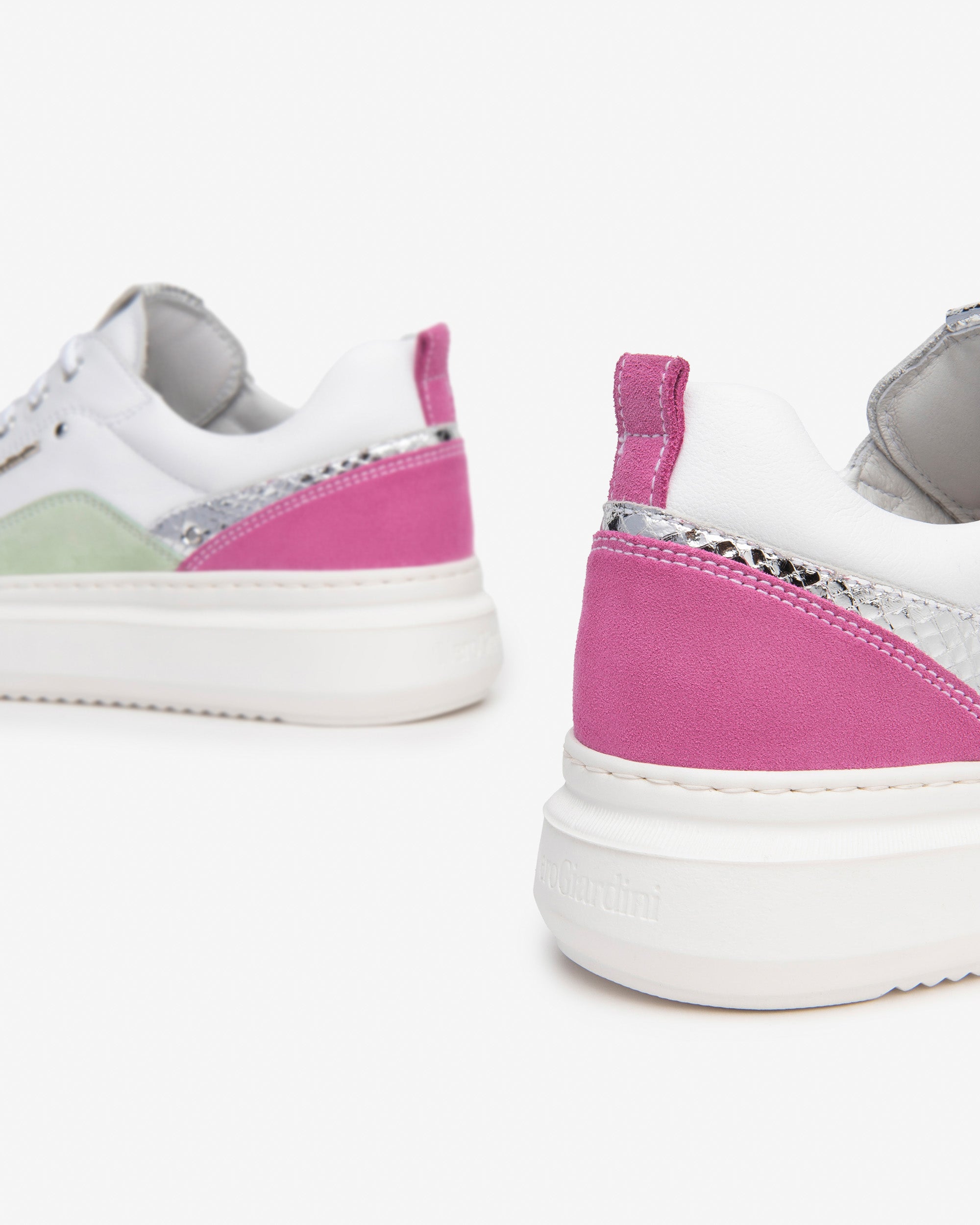 NeroGiardini Sneakers Femme Cuir Daim confort DryGo