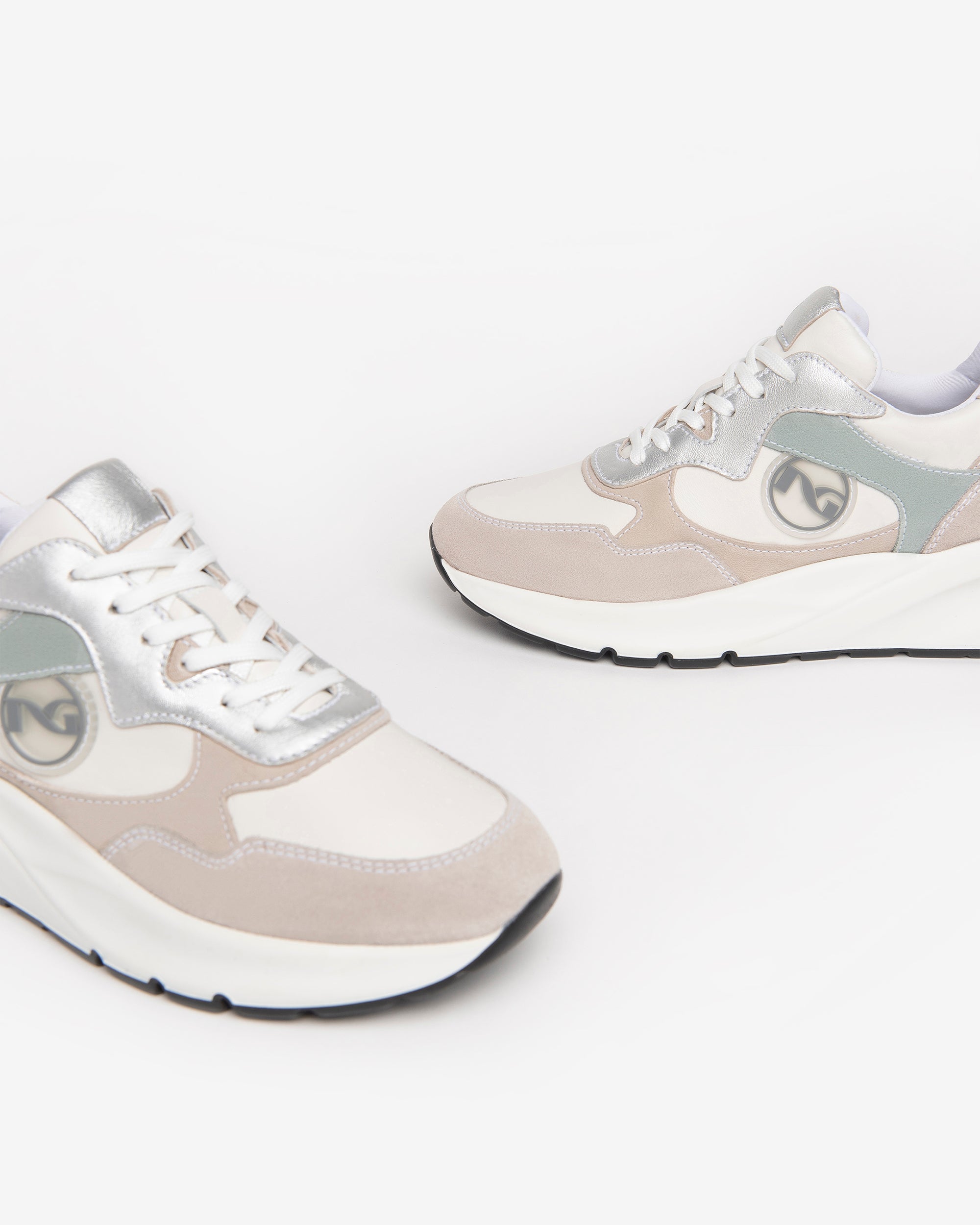 NeroGiardini Sneakers femme cuir velours été 35-41