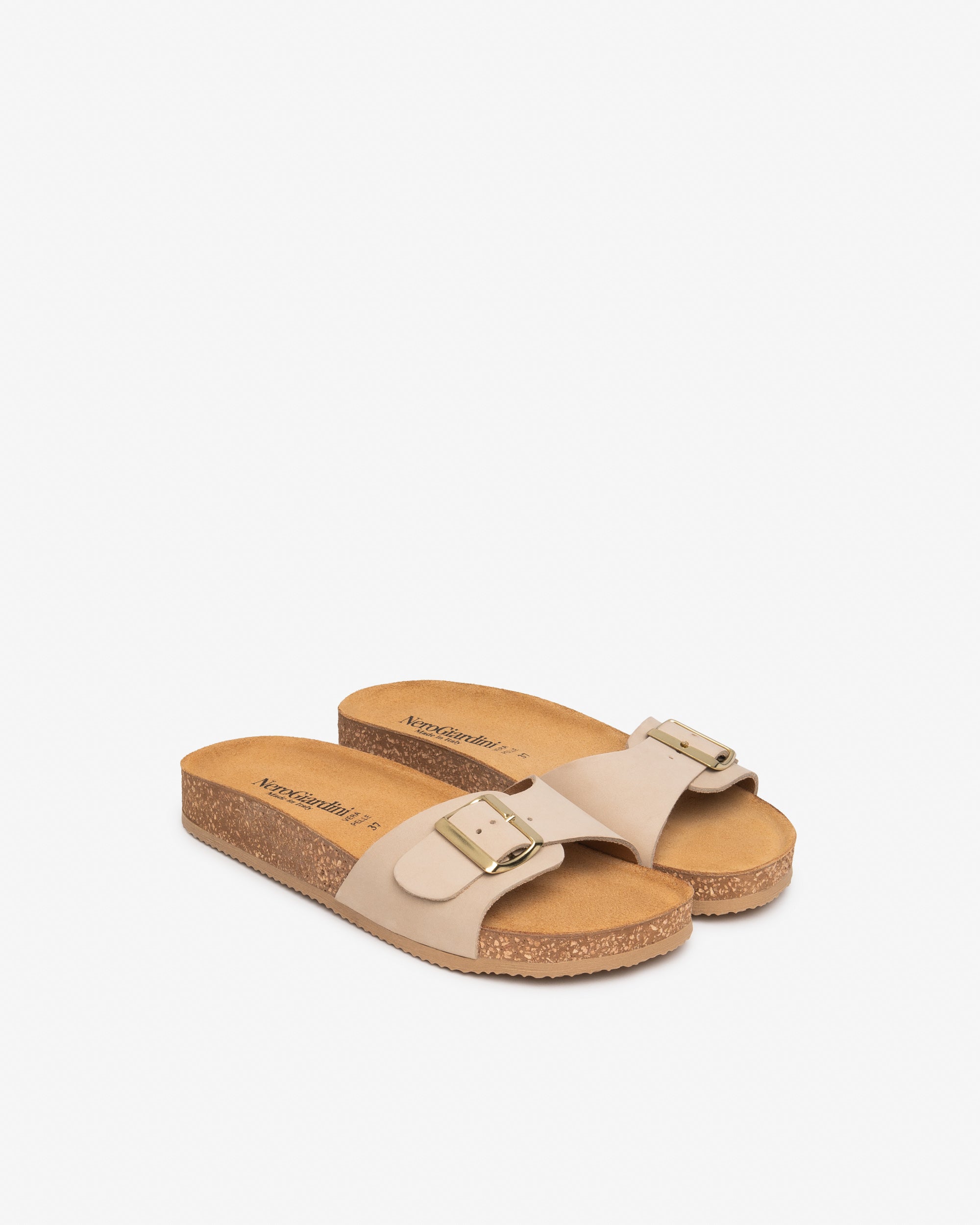 NeroGiardini Mules Mules Femme Cuir Confort 38
