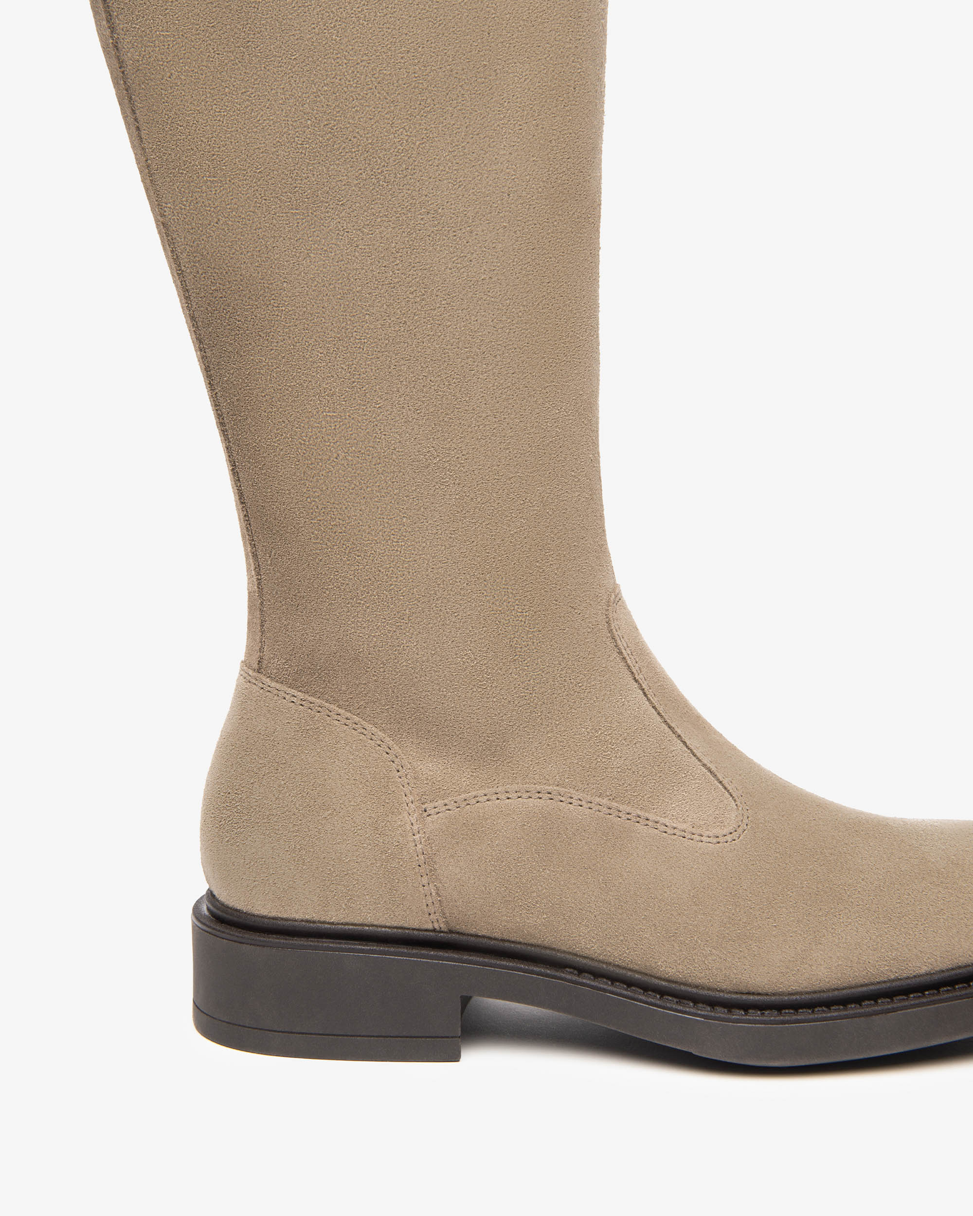 NeroGiardini Bottes Femme Cuir Velours Confort Italie