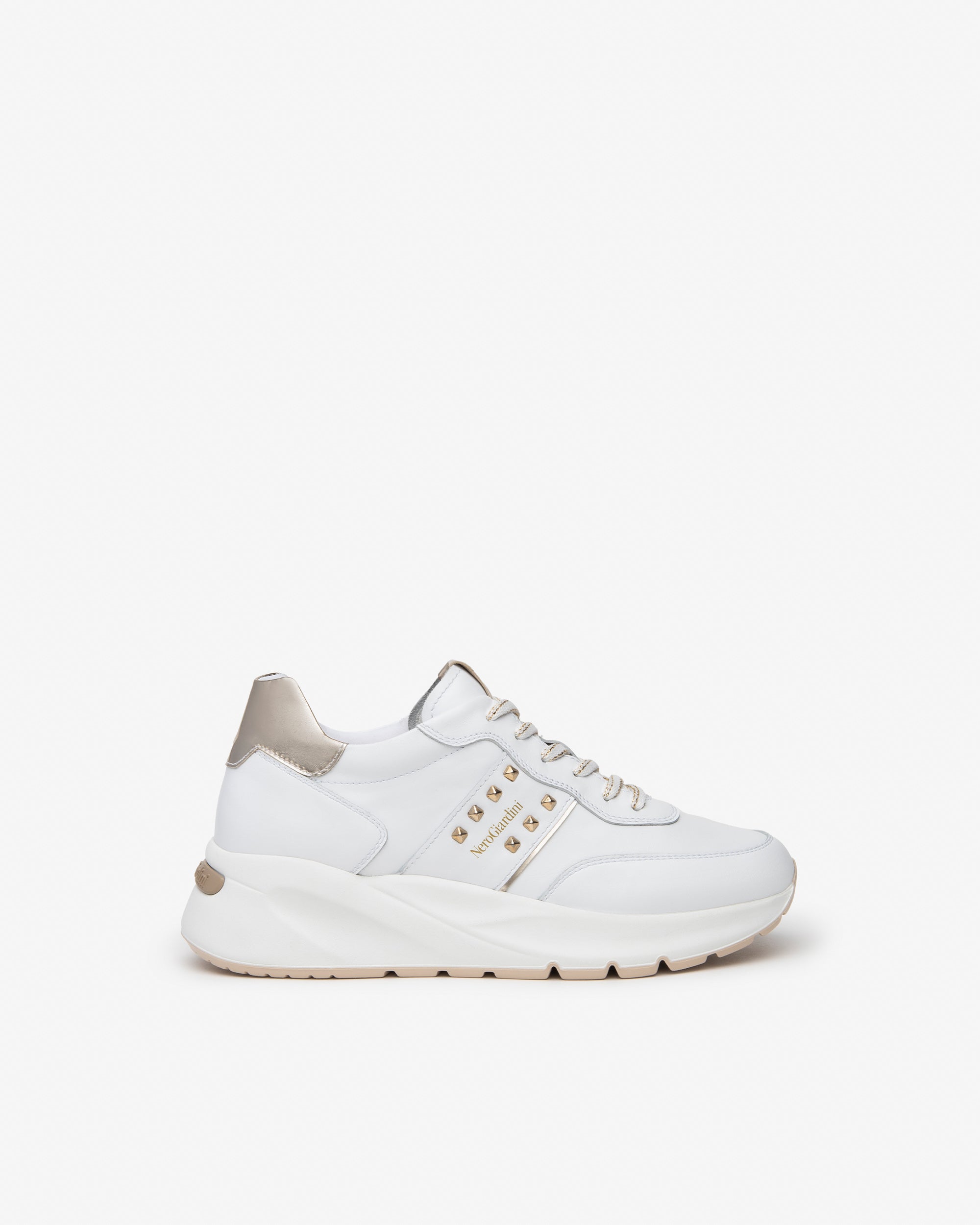 NeroGiardini Sneakers Femme Cuir DryGo Pointure 38